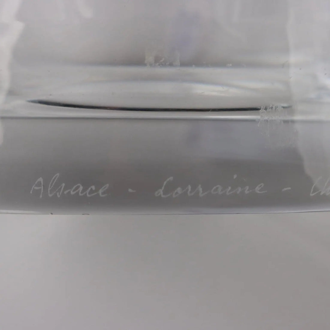 Vintage Bucket Daum Crystal France 1950s - France, 1950s | Modernism | 