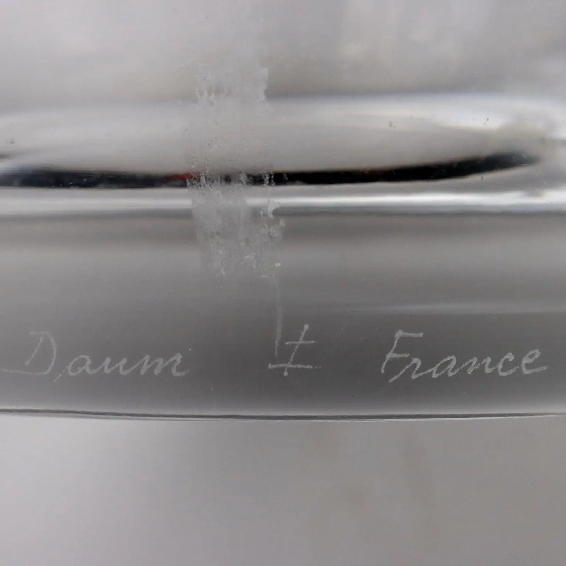 Vintage Bucket Daum Crystal France 1950s - France, 1950s | Modernism | 
