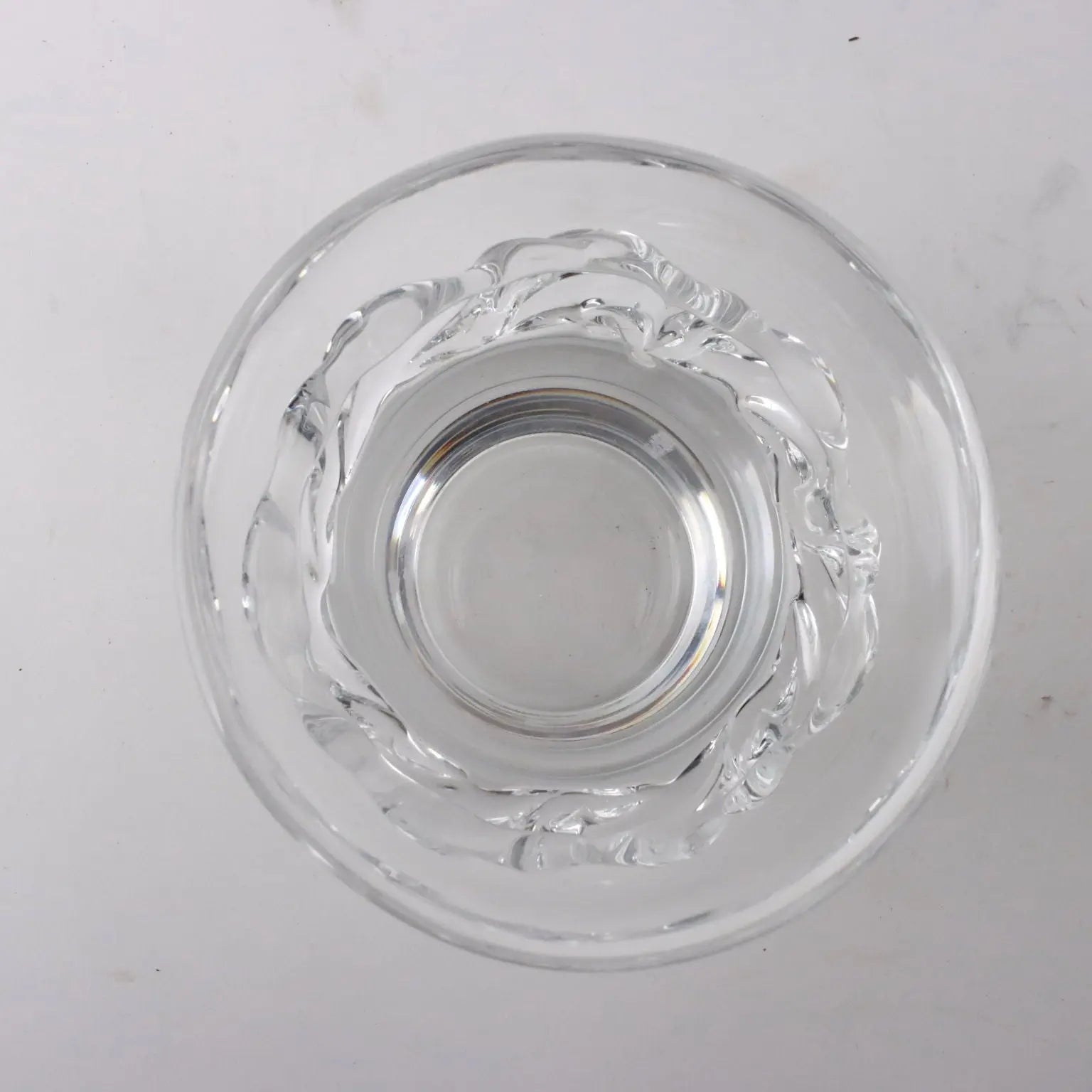 Vintage Bucket Daum Crystal France 1950s - France, 1950s | Modernism | 