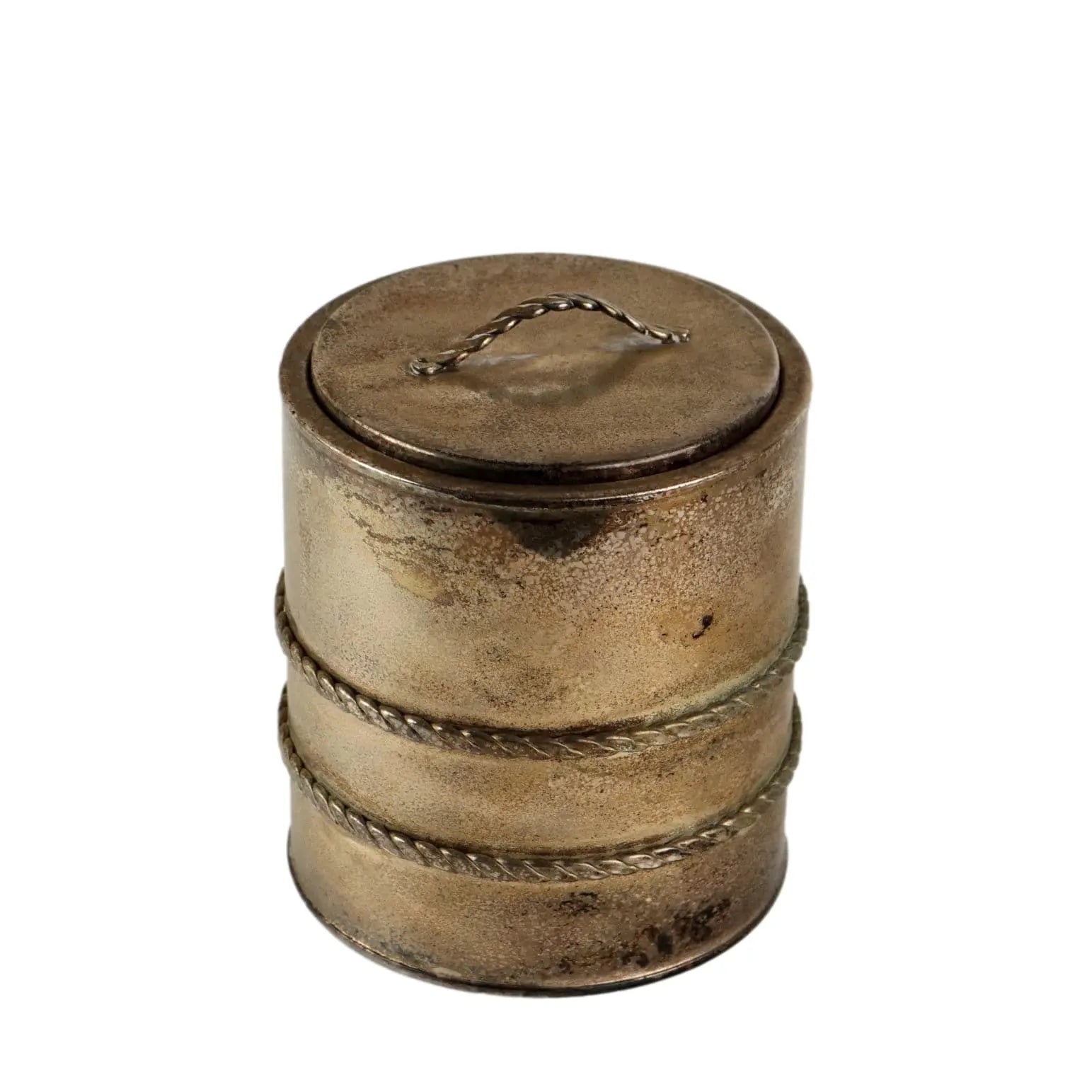 Vintage Ice Bucket Mazzucconi Florence Metal Italy 1960s-1970s - Italy, 1960s-1970s | Modernism | 