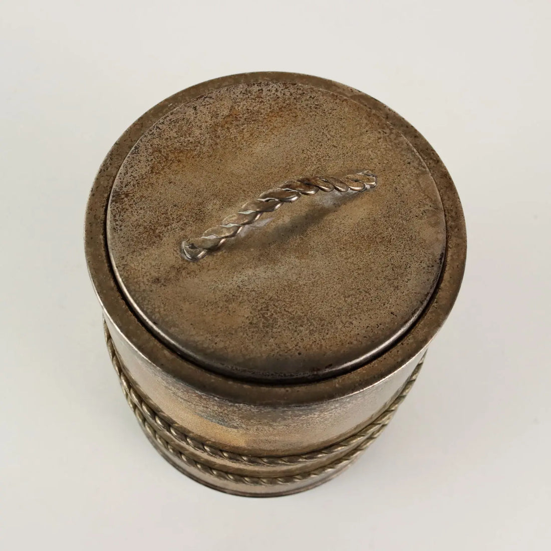 Vintage Ice Bucket Mazzucconi Florence Metal Italy 1960s-1970s - Italy, 1960s-1970s | Modernism | 