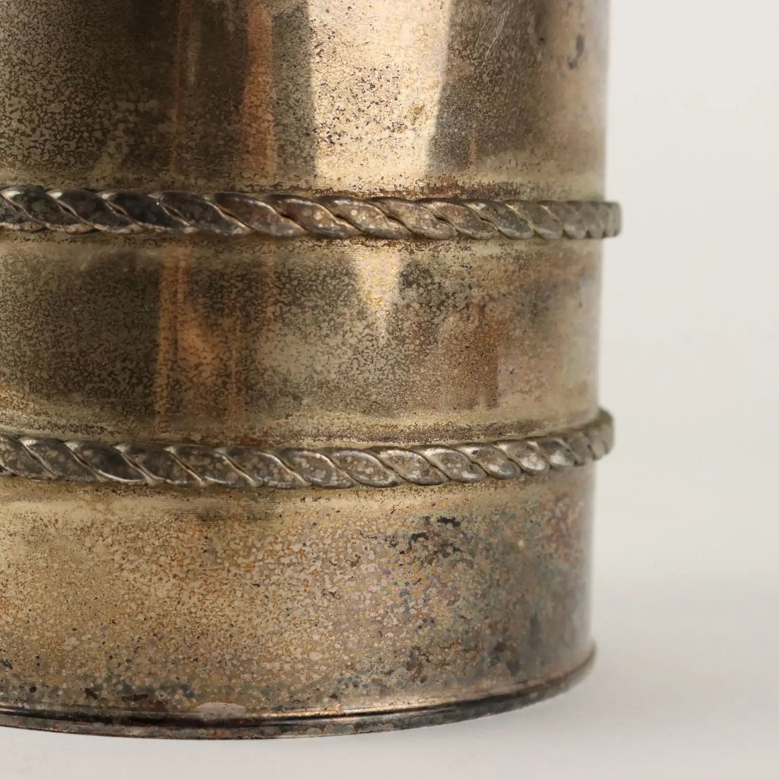 Vintage Ice Bucket Mazzucconi Florence Metal Italy 1960s-1970s - Italy, 1960s-1970s | Modernism | 