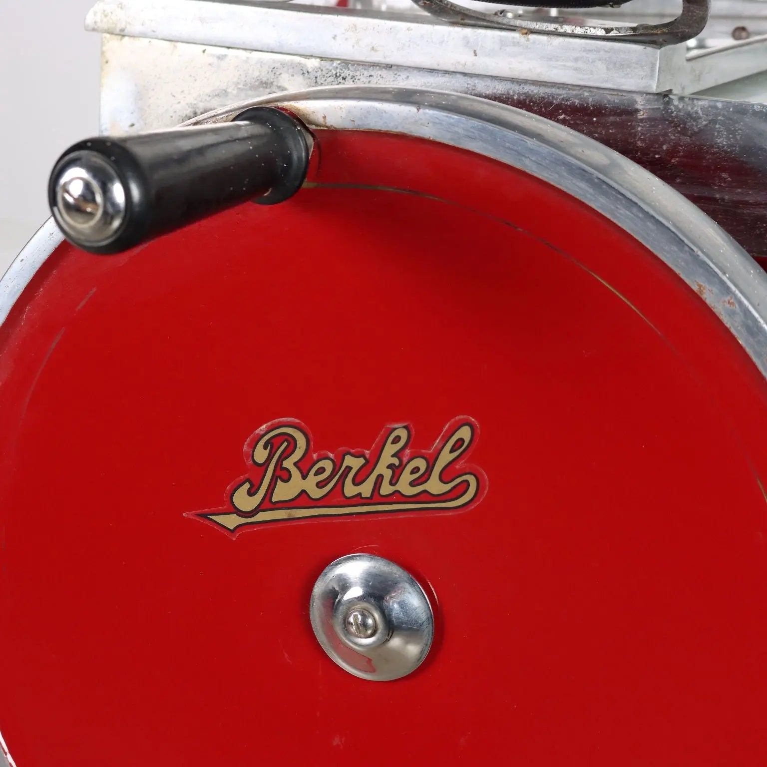 Vintage Slicer Berkel Style Metal Europe XX Century - Europa, XX Century | Modernism | 