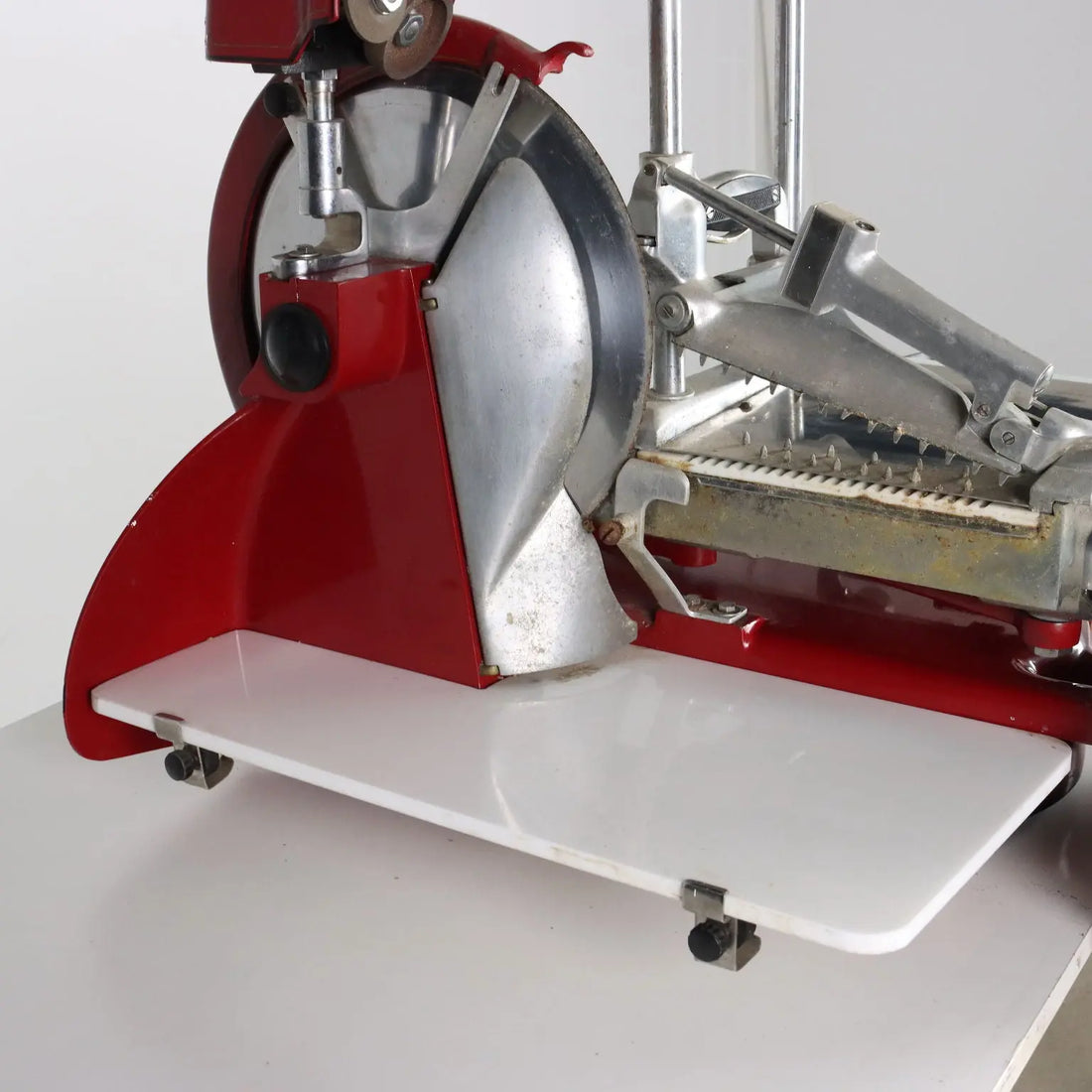 Vintage Slicer Berkel Style Metal Europe XX Century - Europa, XX Century | Modernism | 