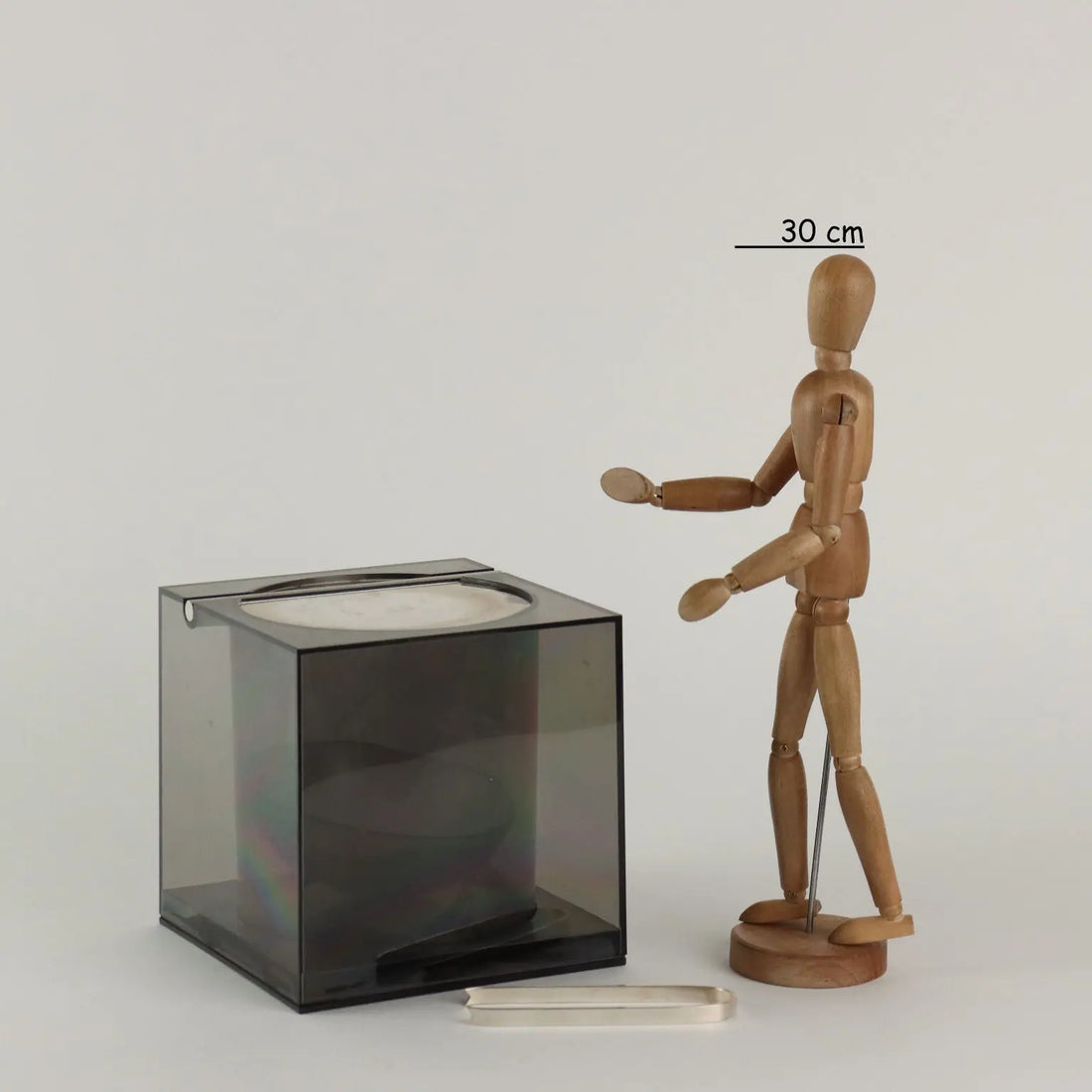 Vintage Ice Bucket Design Cini & Nils Milan Plexiglas Italy 1980s - Italy, 1980s | Modernism | 