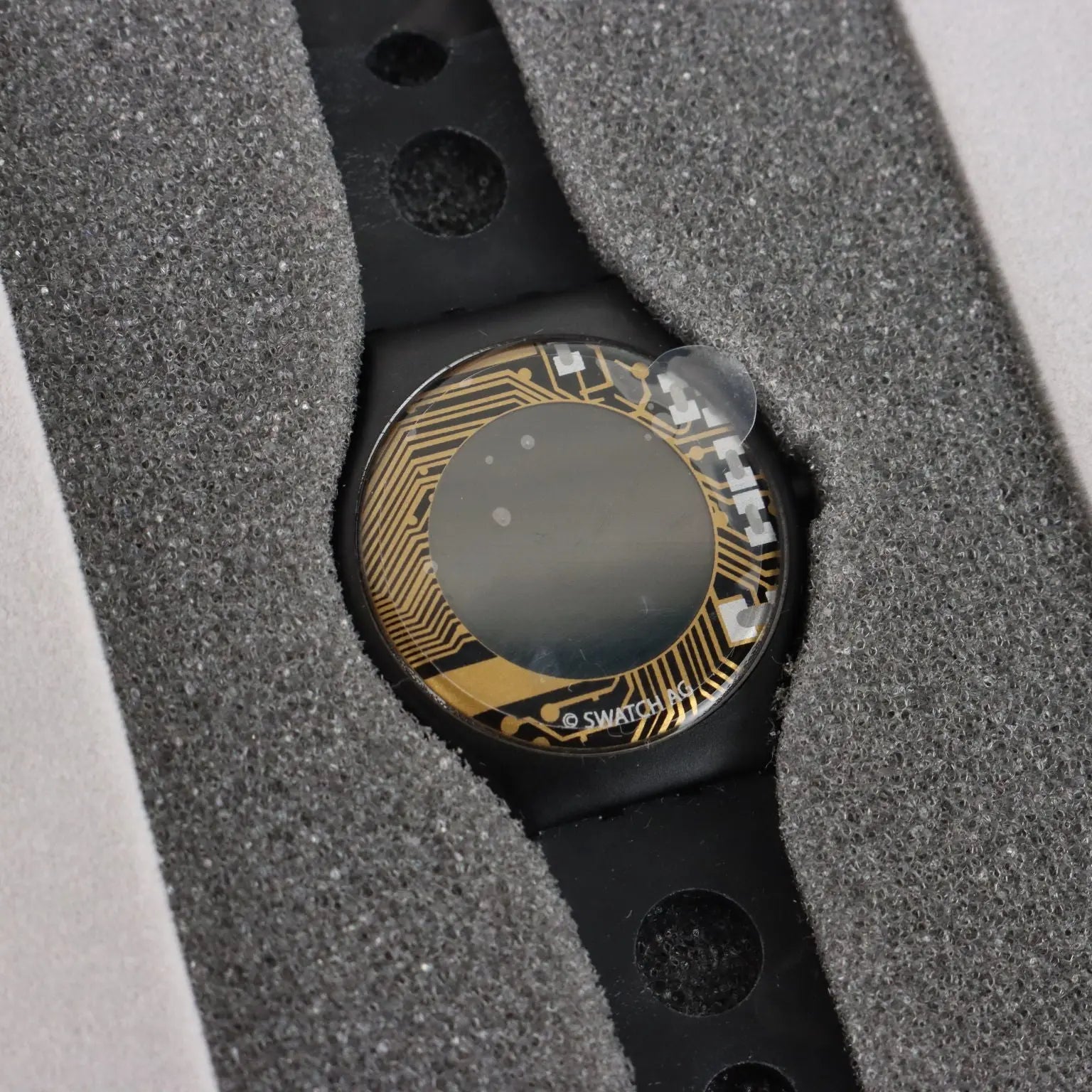 Swatch 007 James Bond Case with 20 Watches Vintage Switzerland | Modernism | 