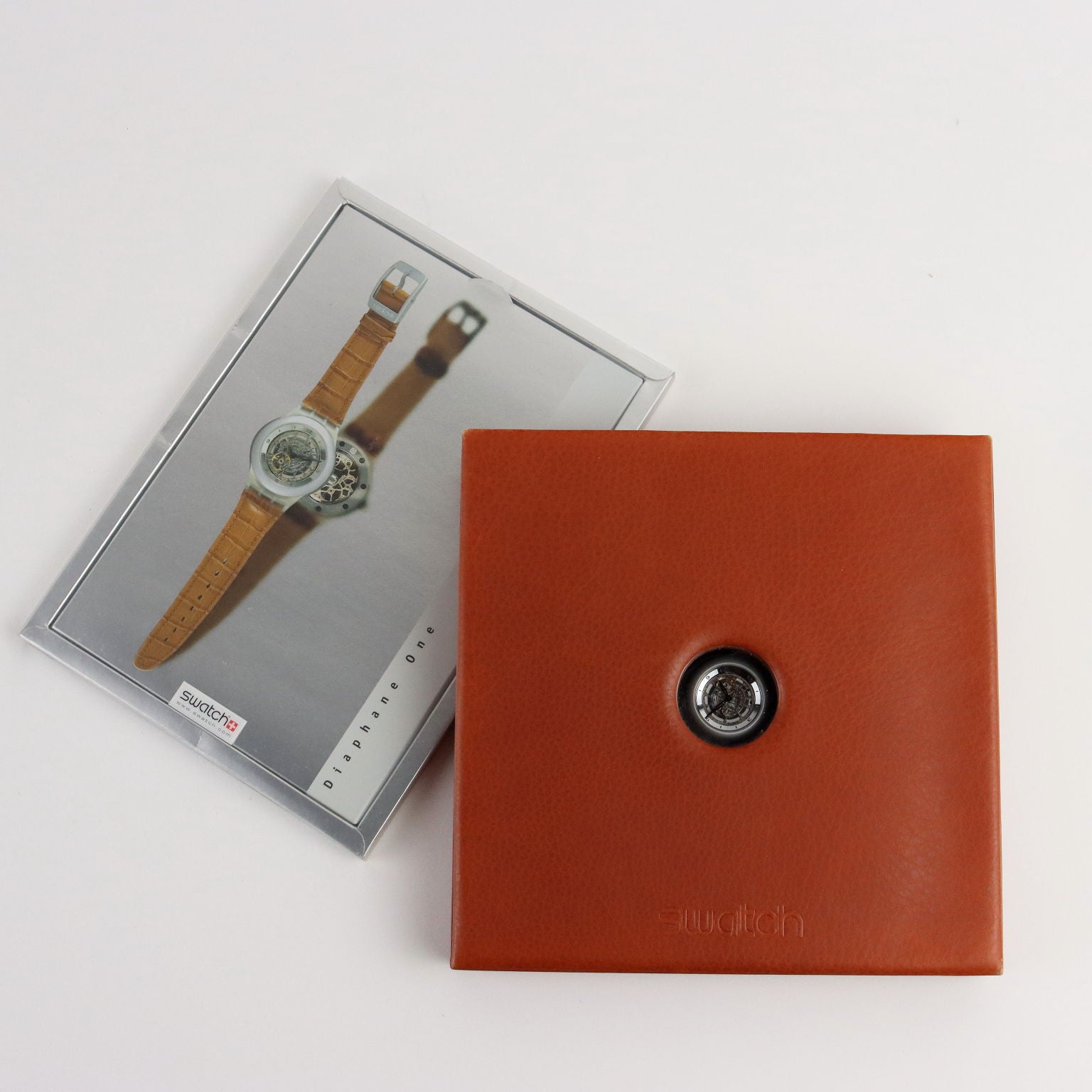 Swatch Diaphane One Carousel Tourbillon Vintage Switzerland 2001 - Switzerland, 2001 | Modernism  