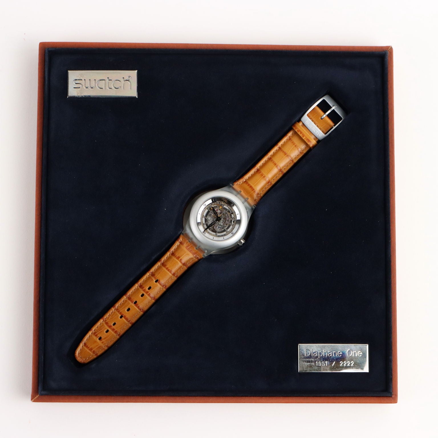 Swatch Diaphane One Carousel Tourbillon Vintage Switzerland 2001 - Switzerland, 2001 | Modernism  