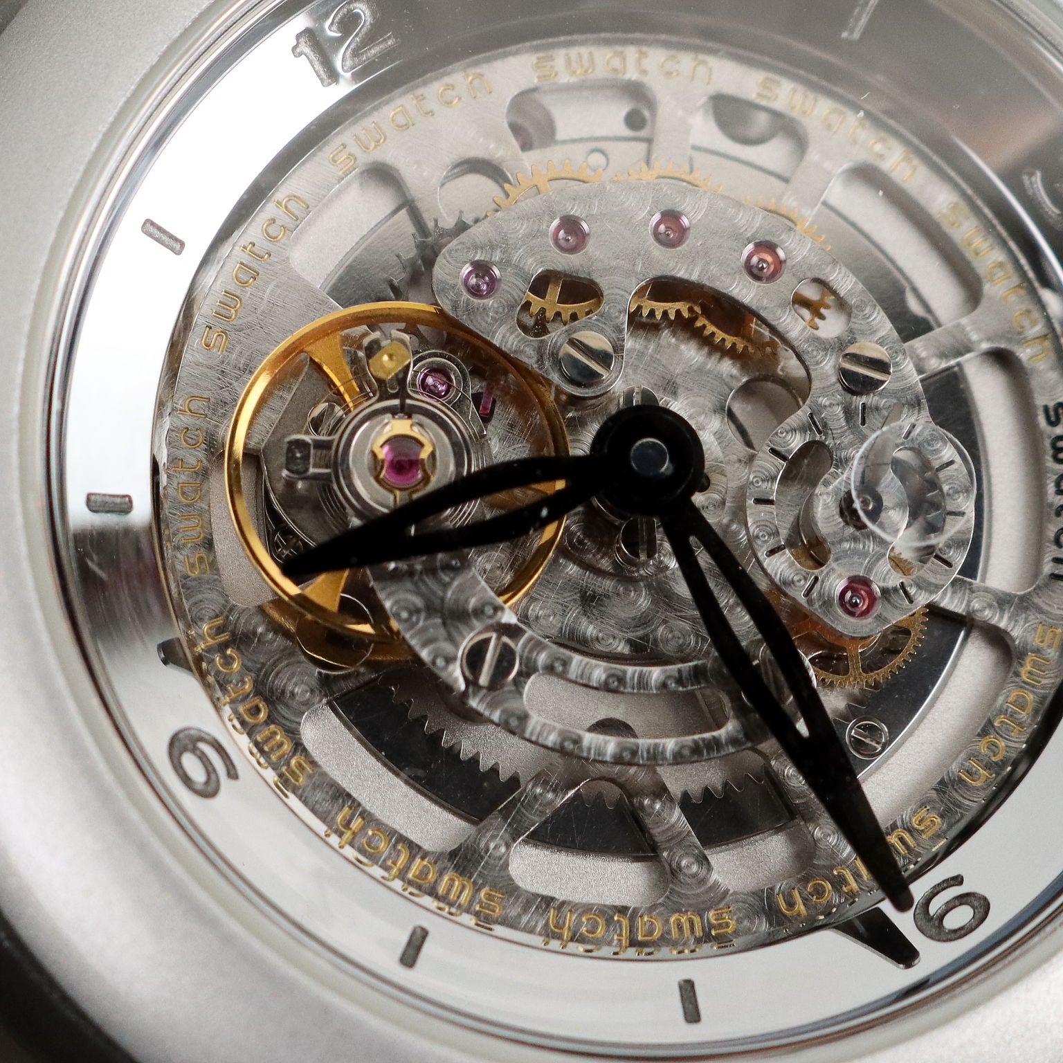 Swatch Diaphane One Carousel Tourbillon Vintage Switzerland 2001 - Switzerland, 2001 | Modernism  