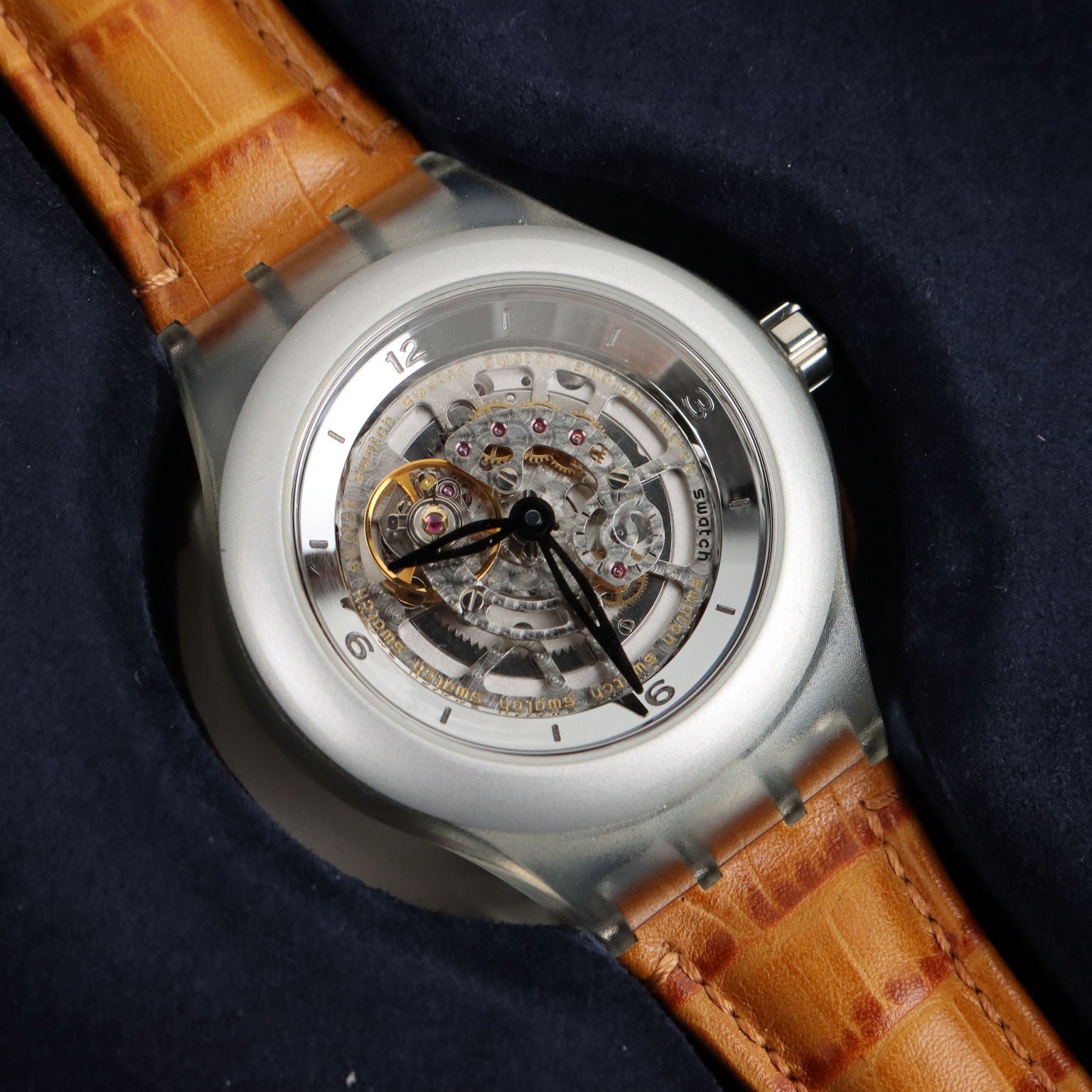 Swatch Diaphane One Carousel Tourbillon Vintage Switzerland 2001 - Switzerland, 2001 | Modernism  