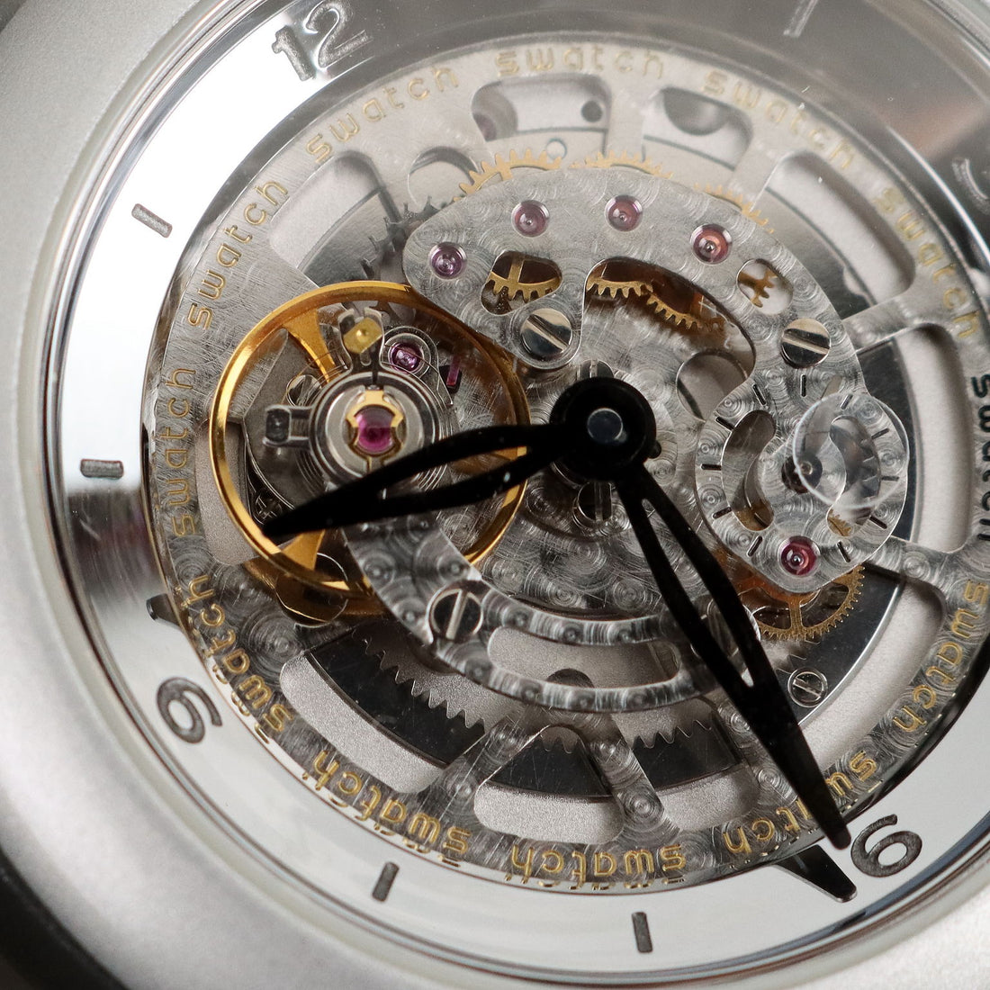 Swatch Diaphane One Carousel Tourbillon Vintage Switzerland 2001 - Switzerland, 2001 | Modernism  