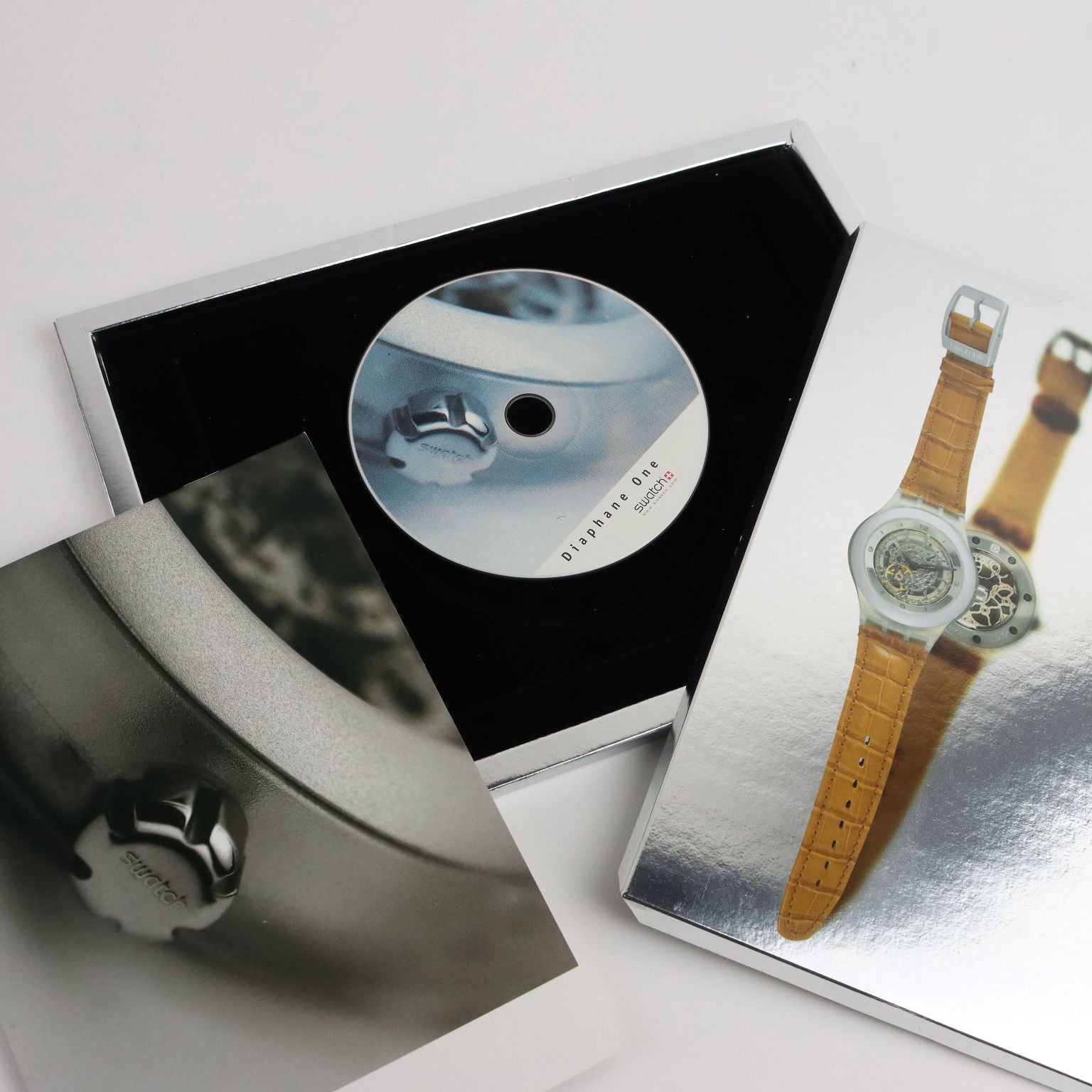 Swatch Diaphane One Carousel Tourbillon Vintage Switzerland 2001 - Switzerland, 2001 | Modernism  