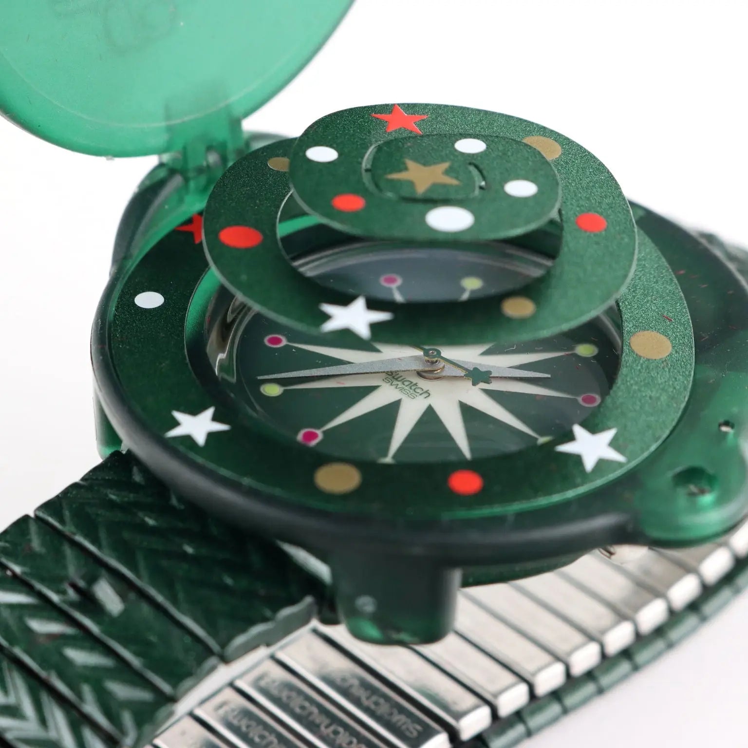 Swatch Christmas Greetings Special Edition Advent Calendar - Switzerland, 1997 | Modernism | 