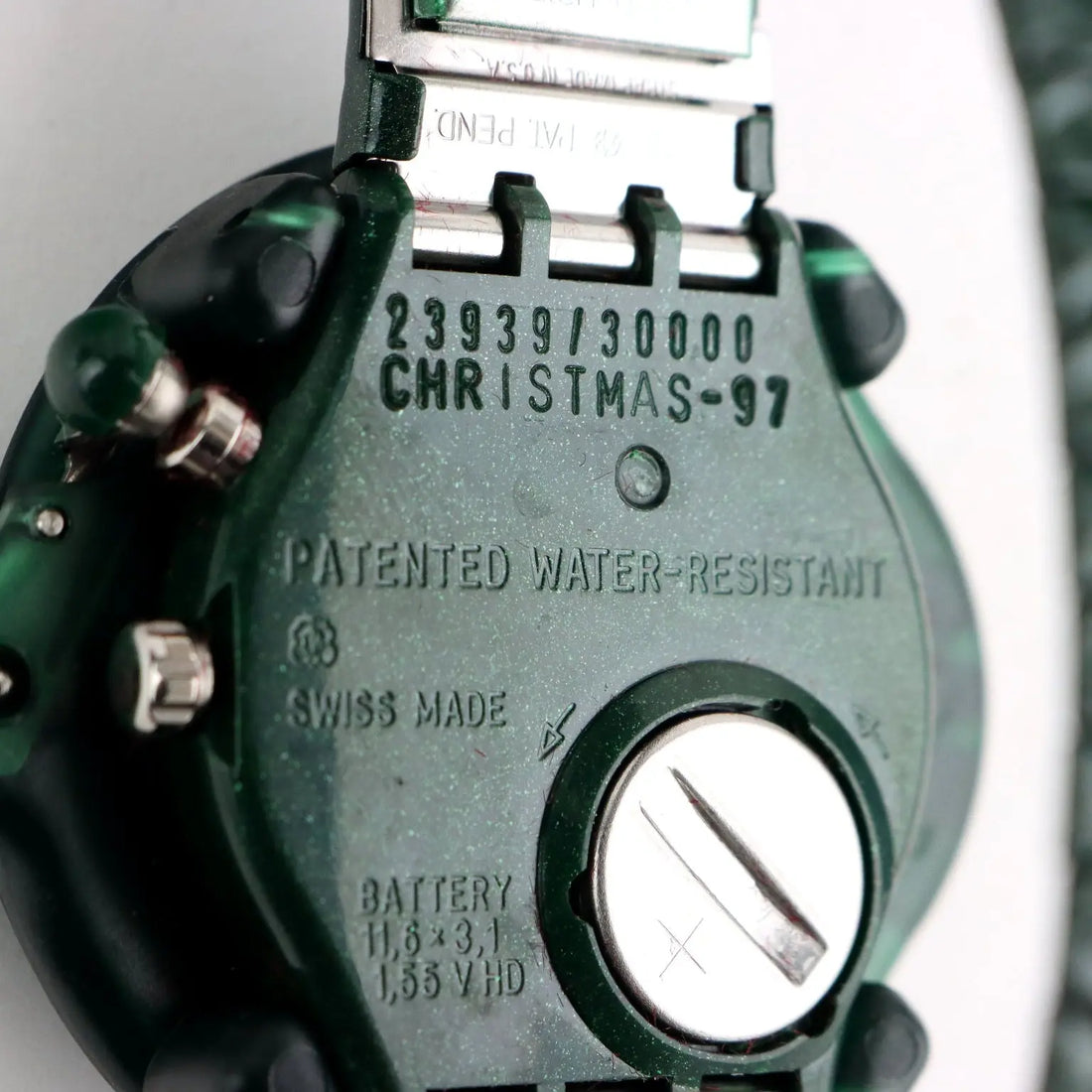 Swatch Christmas Greetings Special Edition Advent Calendar - Switzerland, 1997 | Modernism | 