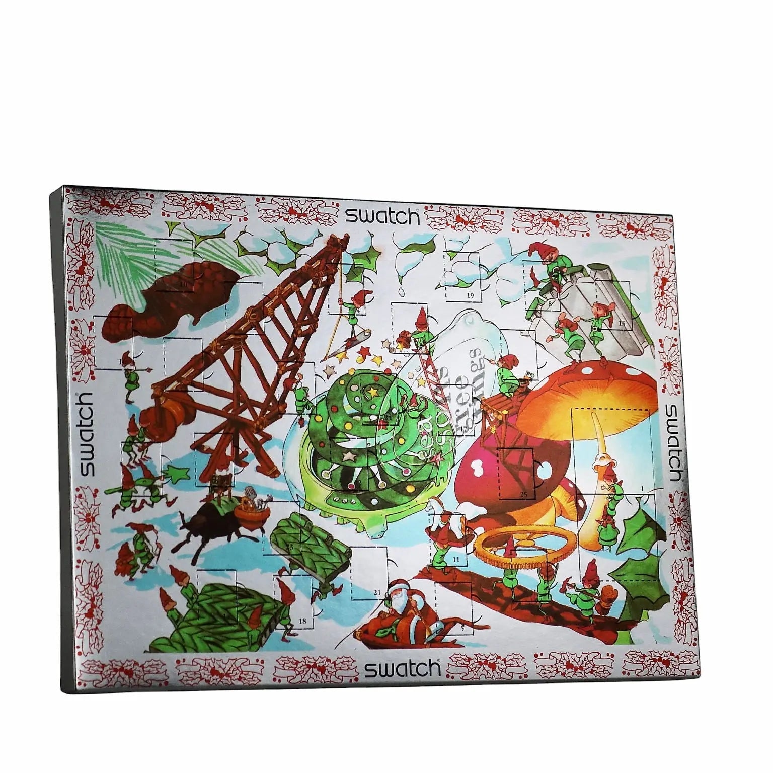 Swatch Christmas Greetings Special Edition Advent Calendar - Switzerland, 1997 | Modernism | 