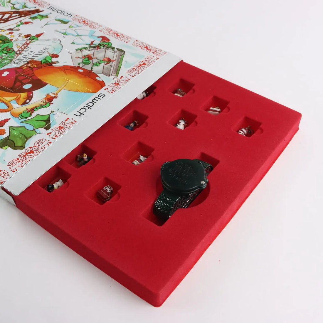 Swatch Christmas Greetings Special Edition Advent Calendar - Switzerland, 1997 | Modernism | 