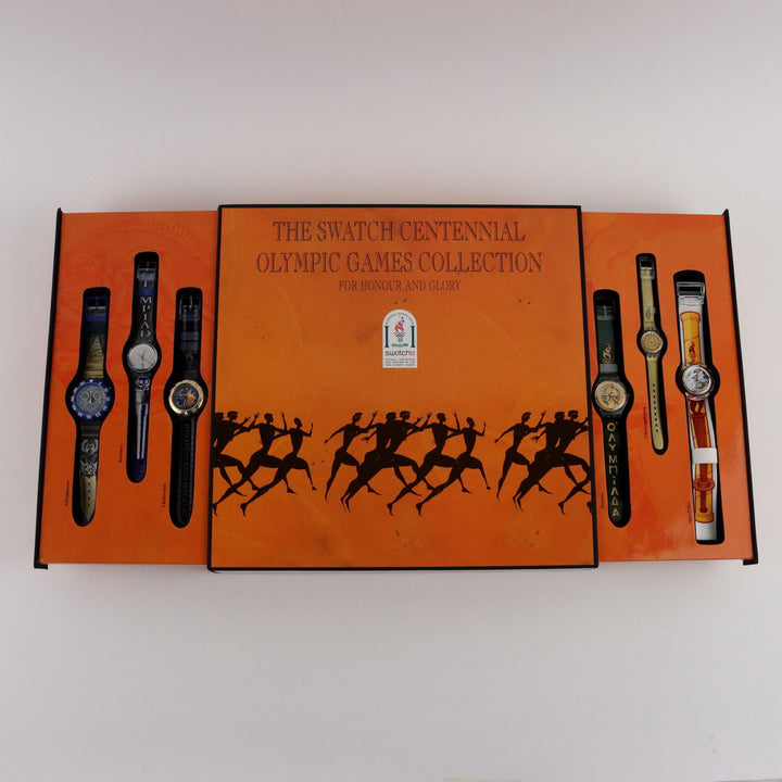 The Swatch Centennial O. Games Collection Box H. & Glory 1997 - Switzerland, 1997 | Modernism  