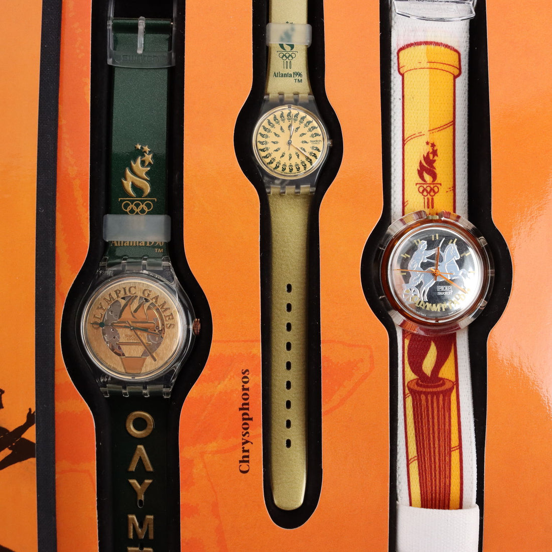 The Swatch Centennial O. Games Collection Box H. & Glory 1997 - Switzerland, 1997 | Modernism  