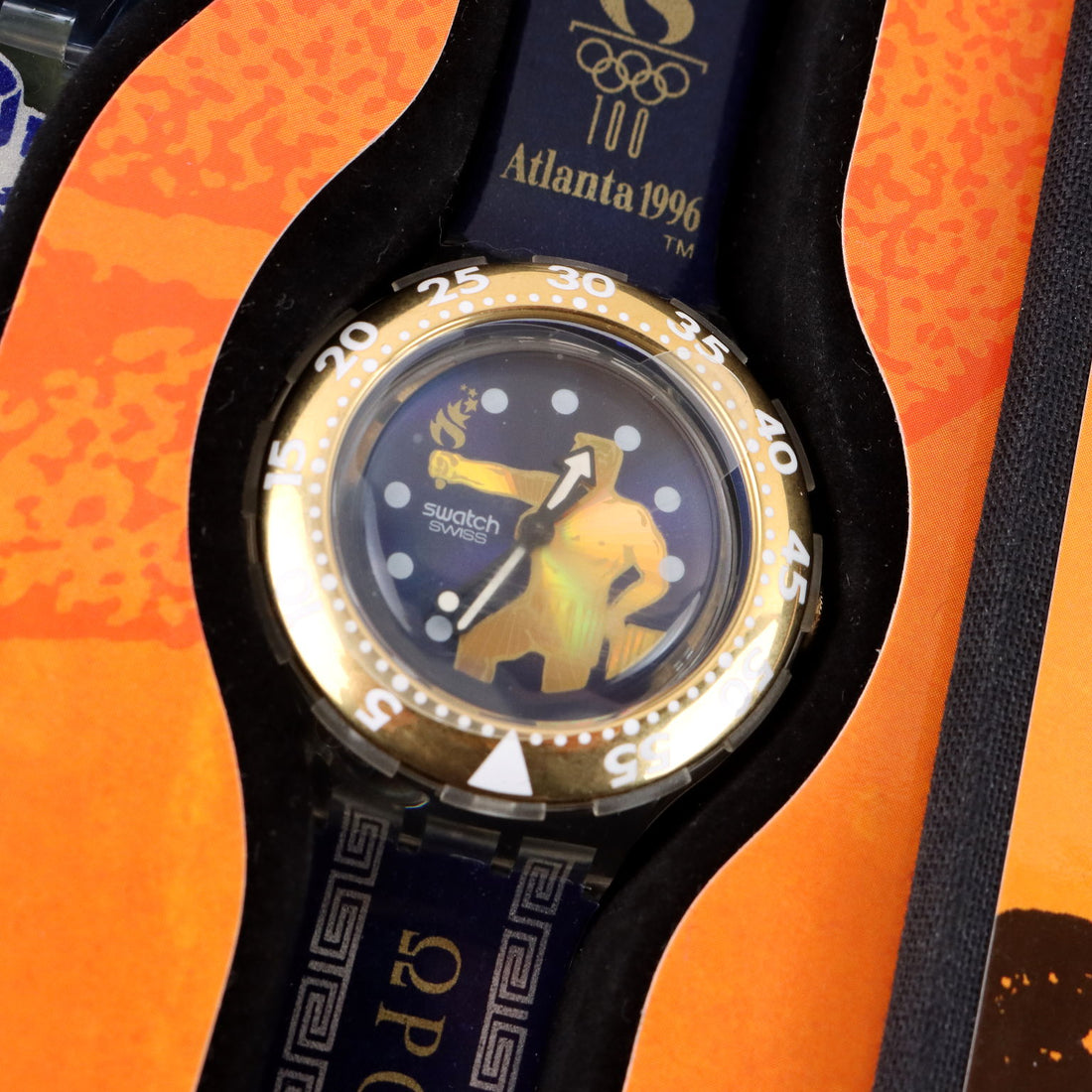 The Swatch Centennial O. Games Collection Box H. & Glory 1997 - Switzerland, 1997 | Modernism  