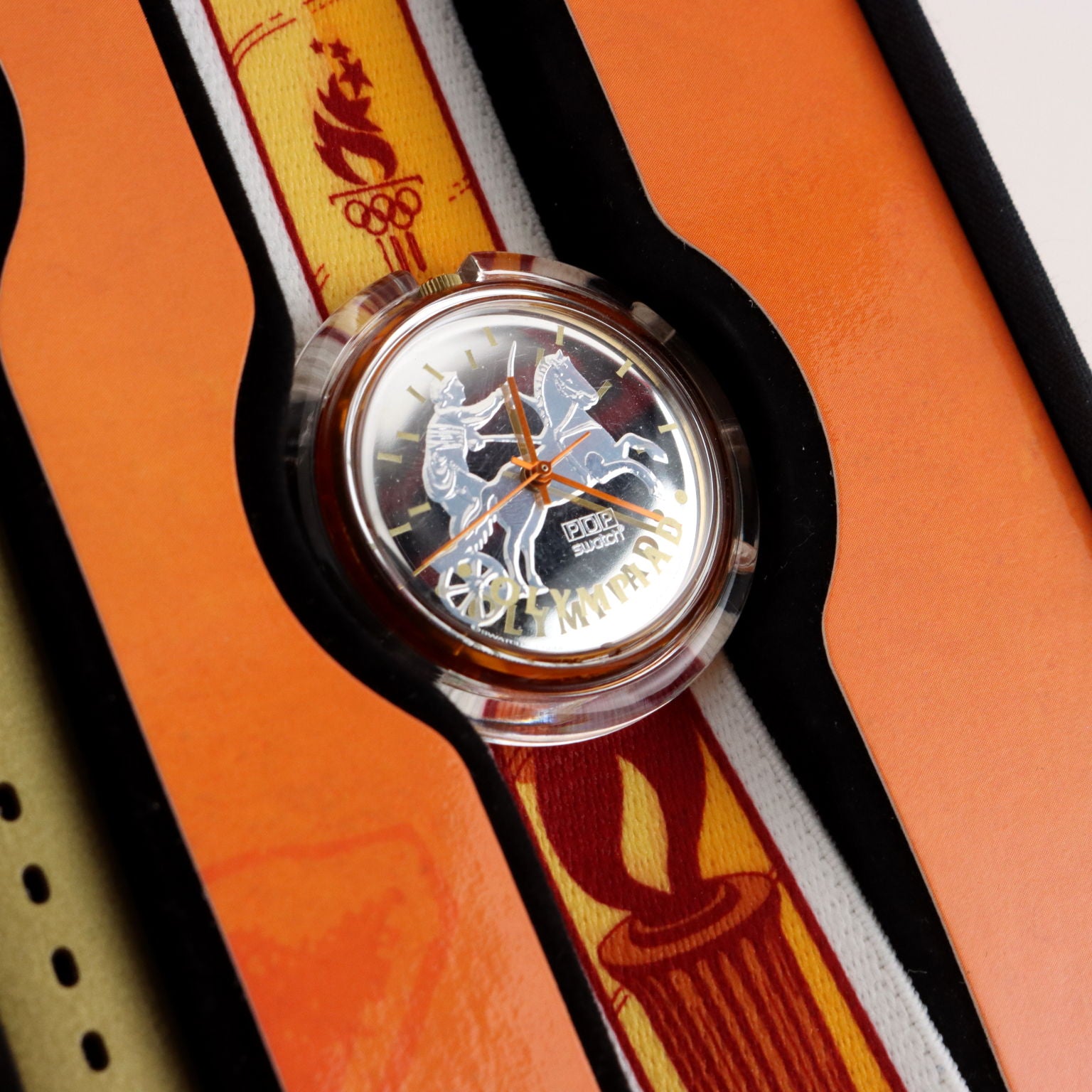 The Swatch Centennial O. Games Collection Box H. & Glory 1997 - Switzerland, 1997 | Modernism  
