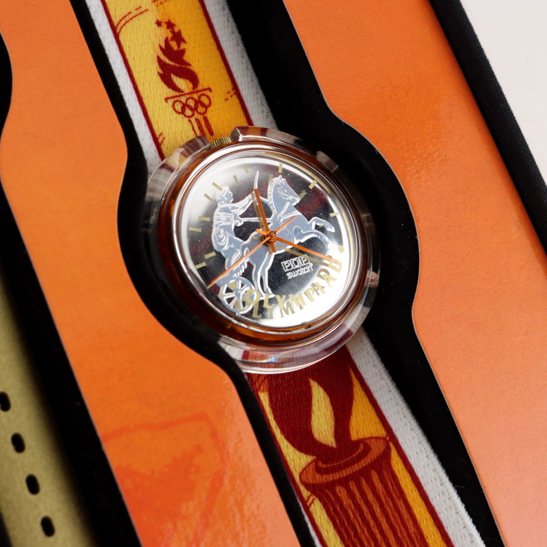 The Swatch Centennial O. Games Collection Box H. & Glory 1997 - Switzerland, 1997 | Modernism  