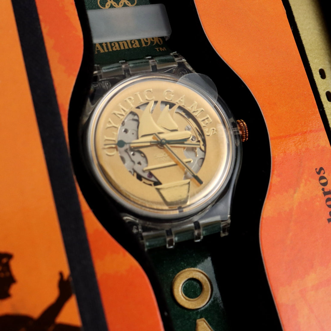 The Swatch Centennial O. Games Collection Box H. & Glory 1997 - Switzerland, 1997 | Modernism  