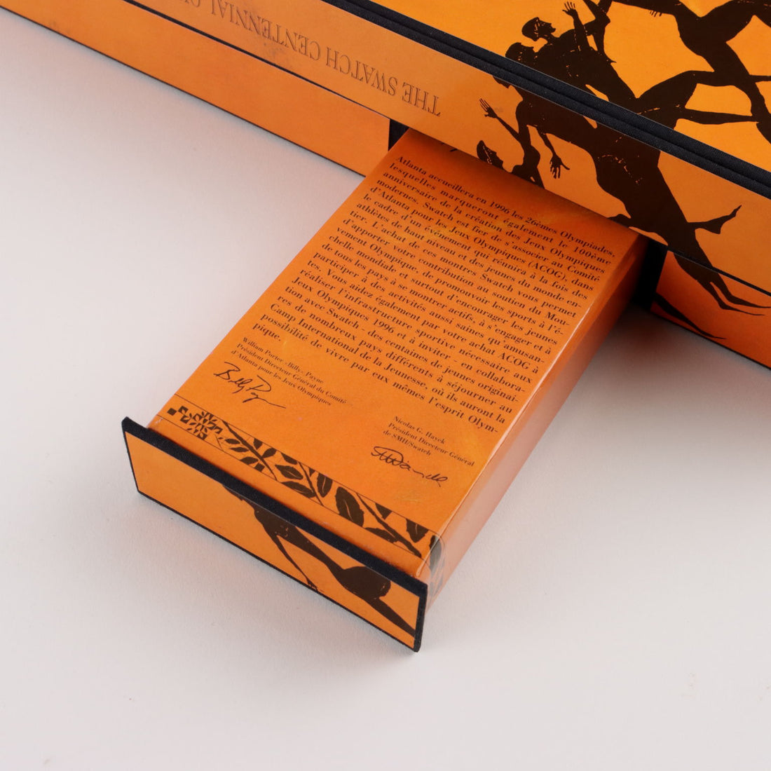 The Swatch Centennial O. Games Collection Box H. & Glory 1997 - Switzerland, 1997 | Modernism  