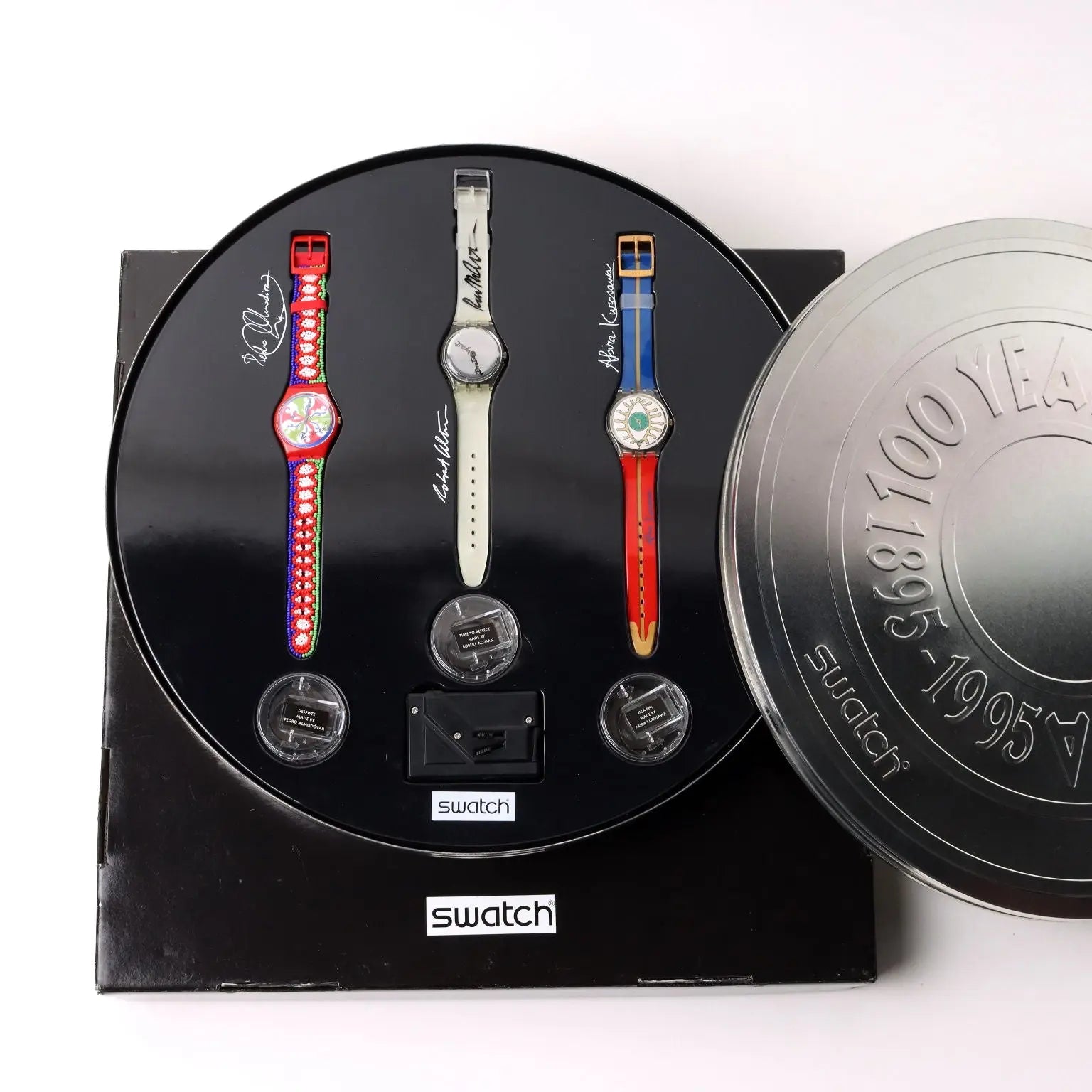 Swatch 100 Years of Cinema 1895-1995 Vintage Swizterland 1995 - Switzerland 1995 | Modernism | 