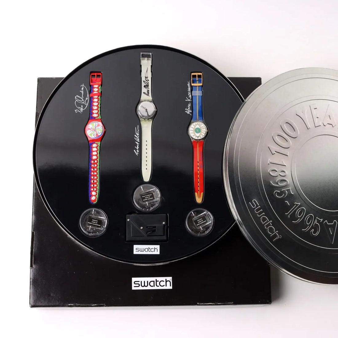 Swatch 100 Years of Cinema 1895-1995 Vintage Swizterland 1995 - Switzerland 1995 | Modernism | 