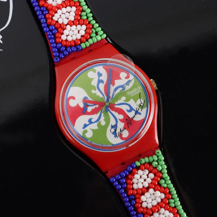 Swatch 100 Years of Cinema 1895-1995 Vintage Swizterland 1995 - Switzerland 1995 | Modernism  