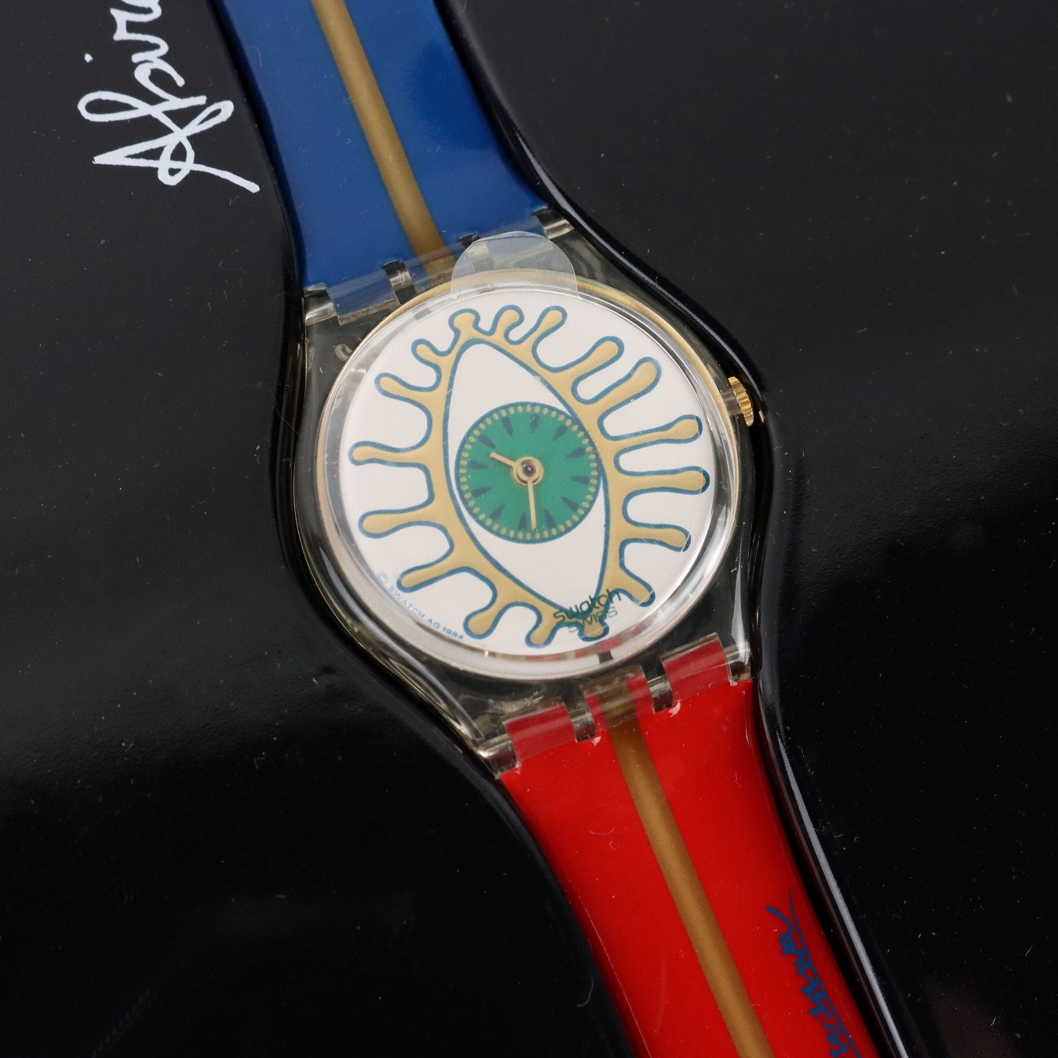 Swatch 100 Years of Cinema 1895-1995 Vintage Swizterland 1995 - Switzerland 1995 | Modernism  