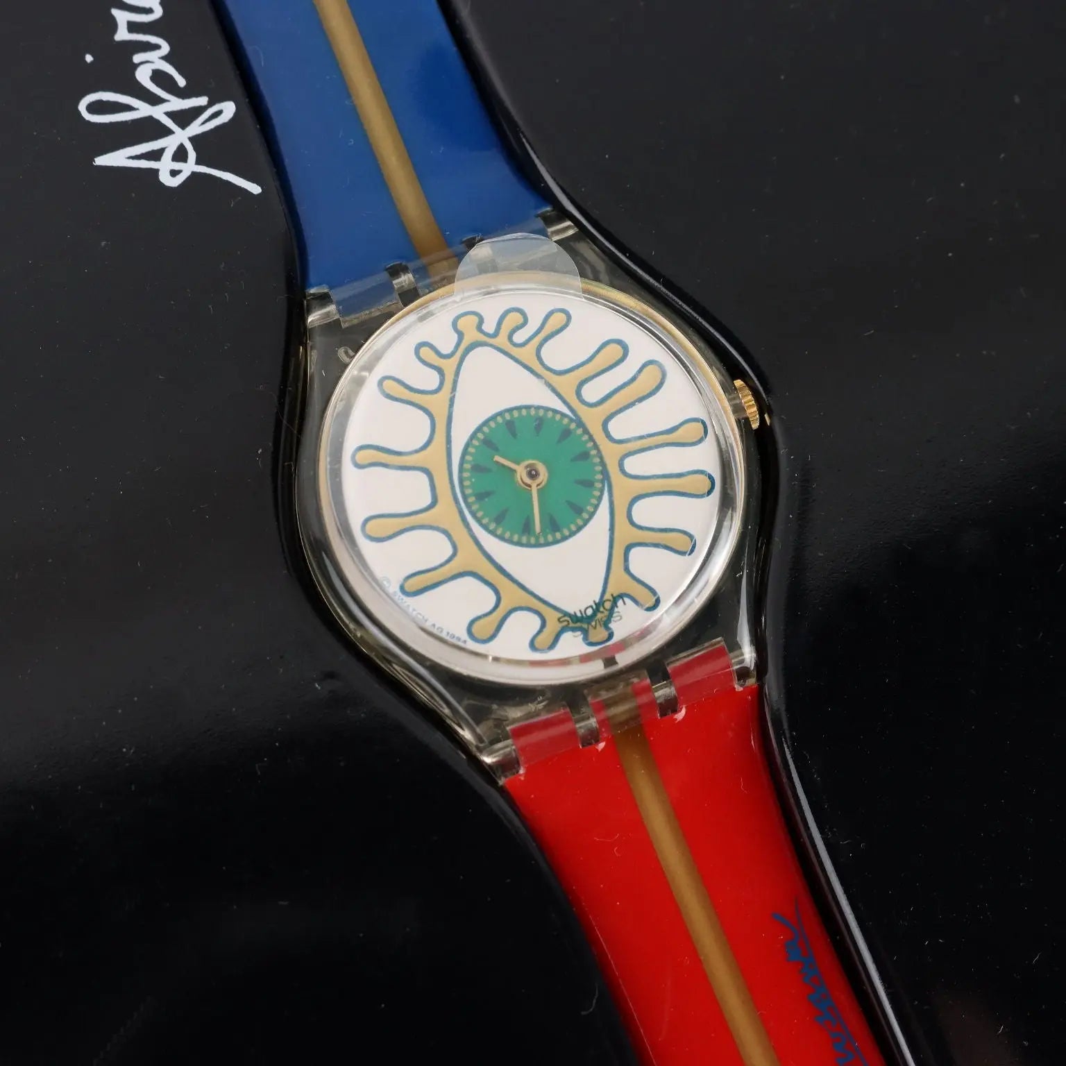 Swatch 100 Years of Cinema 1895-1995 Vintage Swizterland 1995 - Switzerland 1995 | Modernism | 