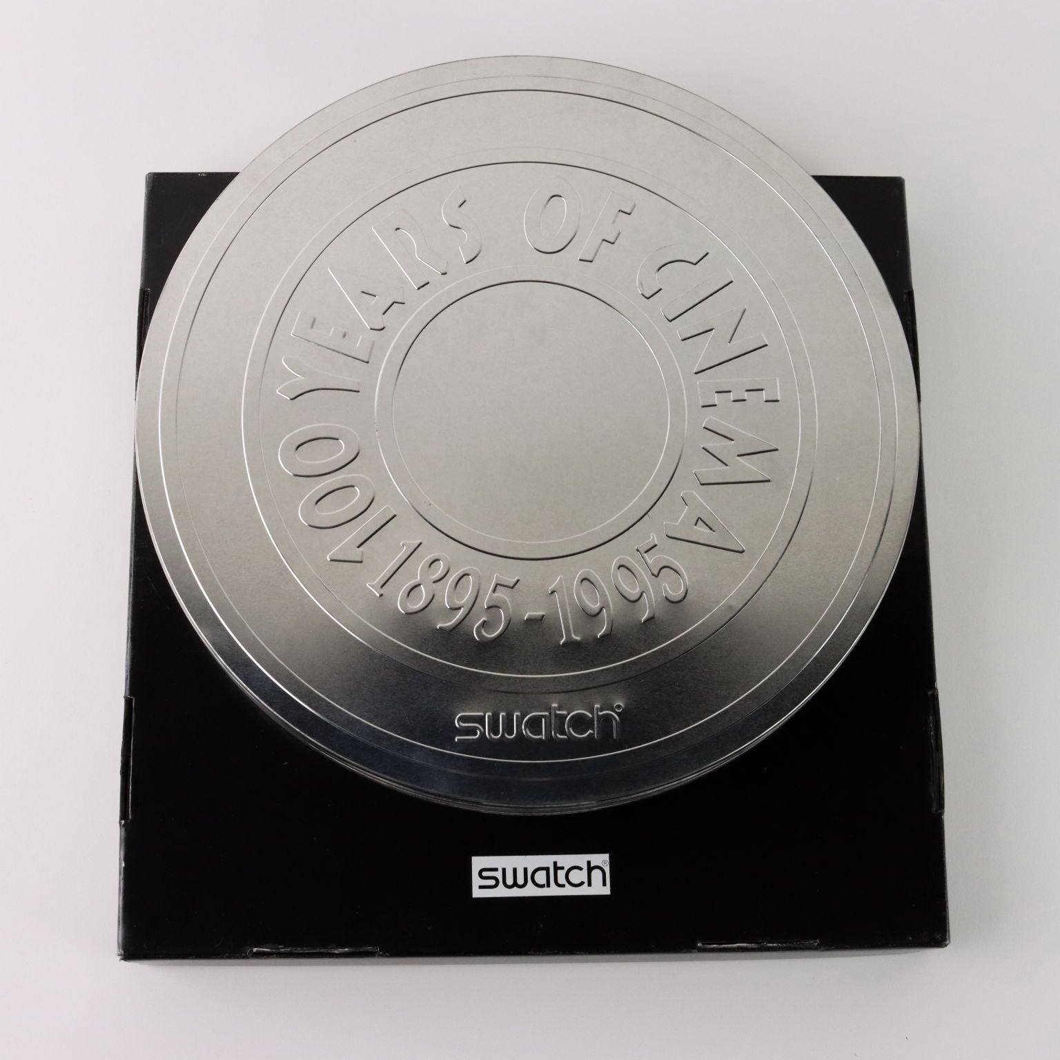 Swatch 100 Years of Cinema 1895-1995 Vintage Swizterland 1995 - Switzerland 1995 | Modernism  