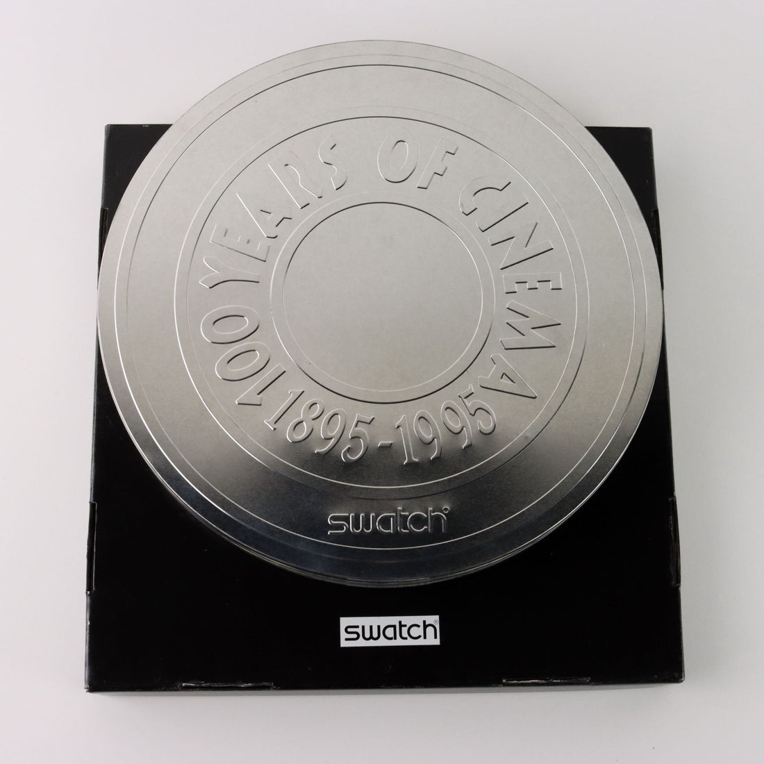 Swatch 100 Years of Cinema 1895-1995 Vintage Swizterland 1995 - Switzerland 1995 | Modernism  