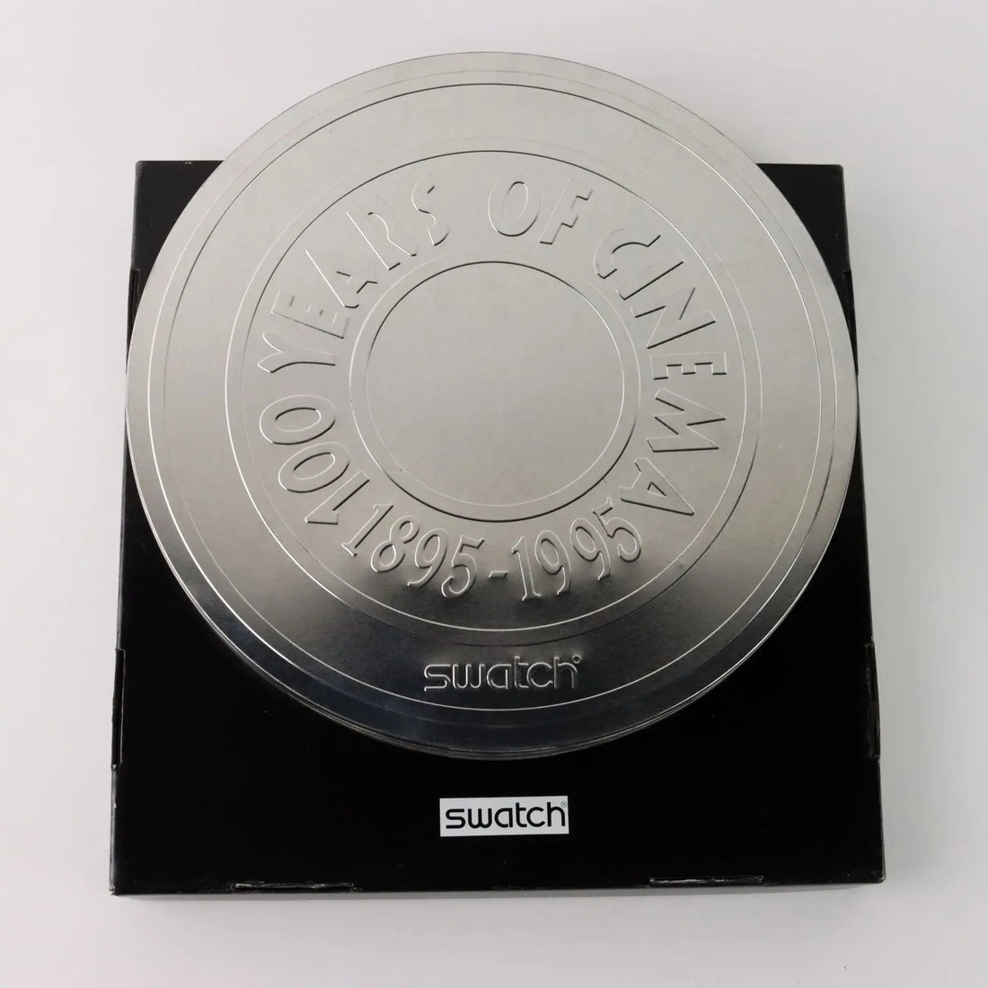 Swatch 100 Years of Cinema 1895-1995 Vintage Swizterland 1995 - Switzerland 1995 | Modernism | 