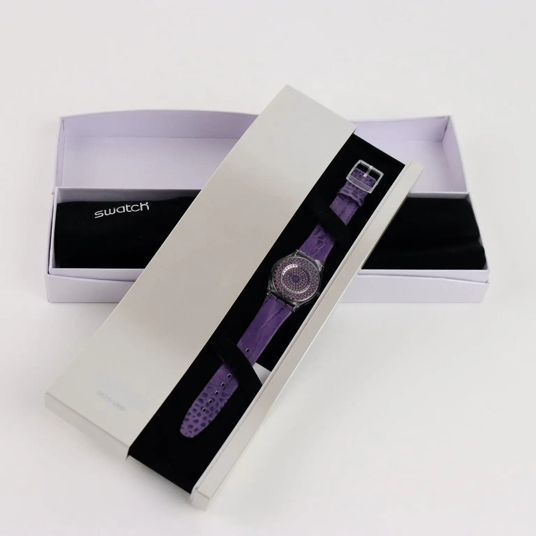 Swatch Skin Ruby Lustrous Bliss SFZ112 Vintage Switzerland 2005 - Switzerland 2005 | Modernism | 