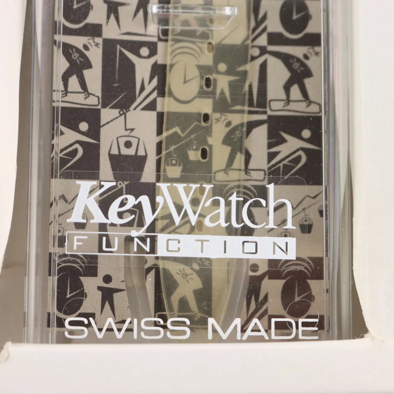 Vintage Swatch Bay Swatch SKK 103 Switzerland 1997 - Switzerland, 1997 | Modernism | 