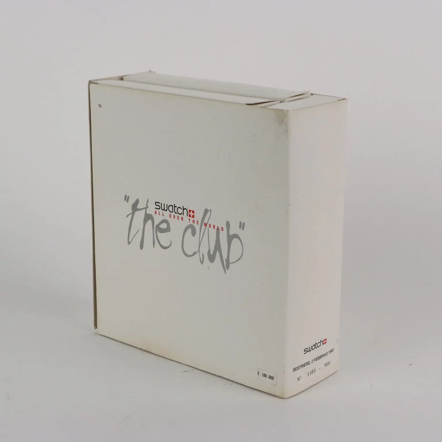 Vintage Swatch Bay Swatch SKK 103 Switzerland 1997 - Switzerland, 1997 | Modernism | 