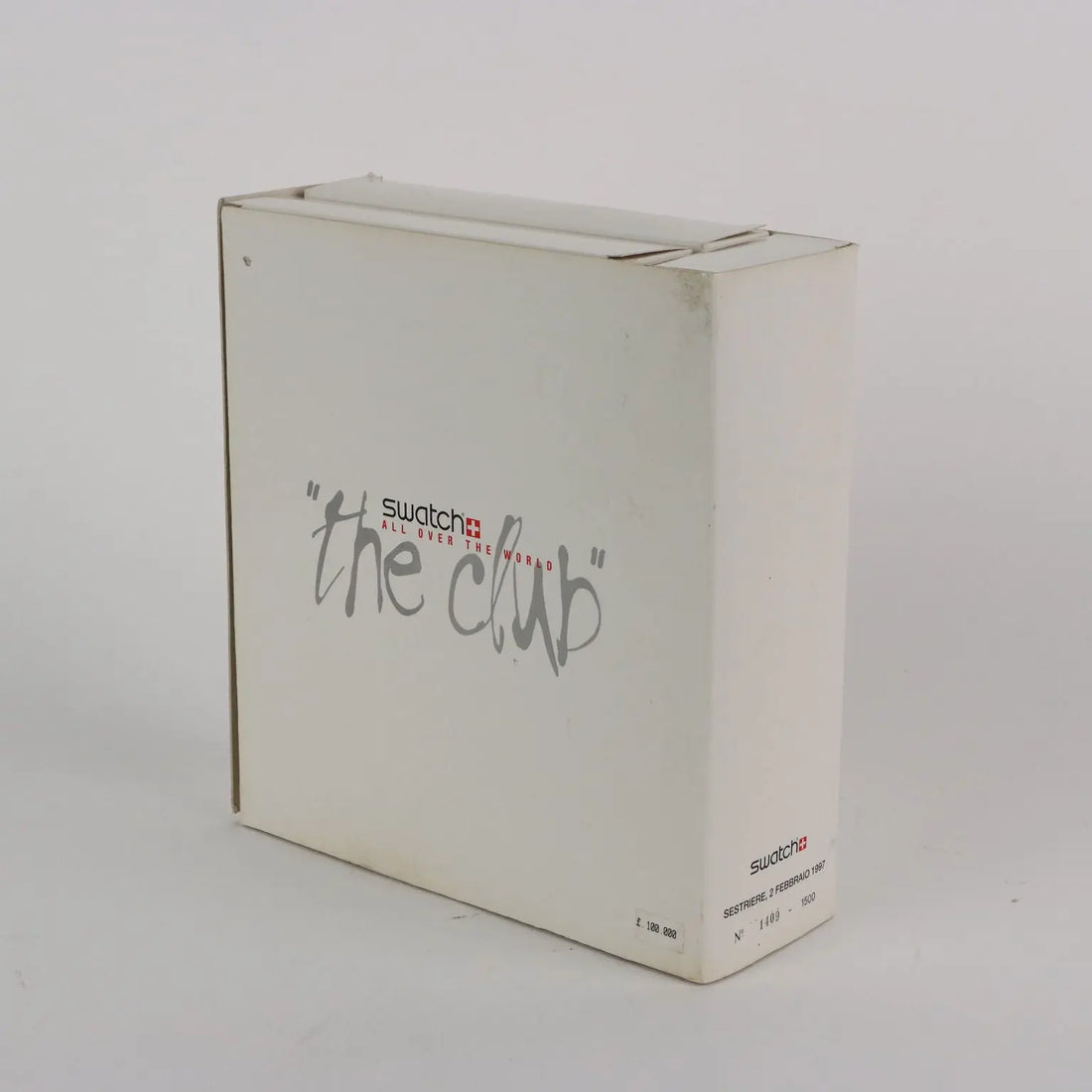 Vintage Swatch Bay Swatch SKK 103 Switzerland 1997 - Switzerland, 1997 | Modernism | 