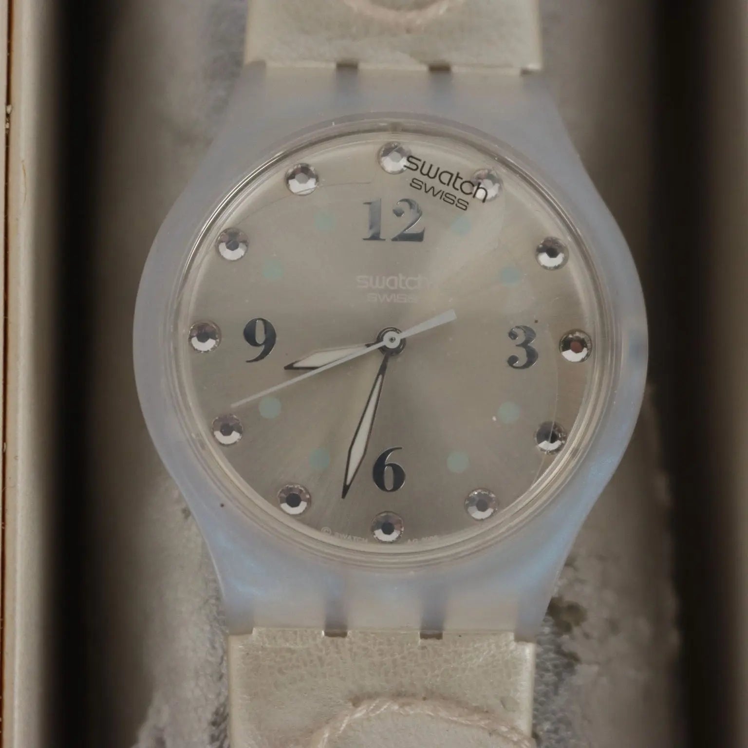 Swatch Winter Day Christmas 4817/9999 Vintage with Casket 2007 - Switzerland, 2007 | Modernism | 