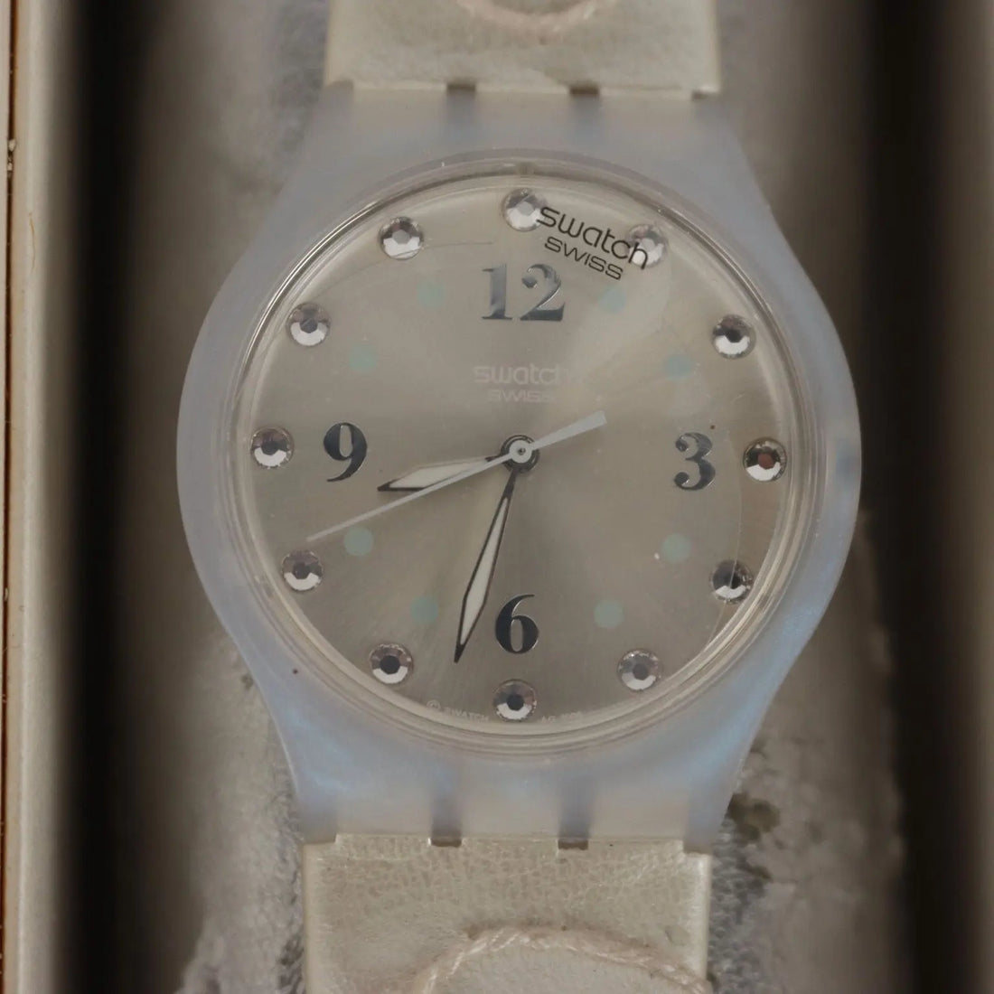 Swatch Winter Day Christmas 4817/9999 Vintage with Casket 2007 - Switzerland, 2007 | Modernism | 