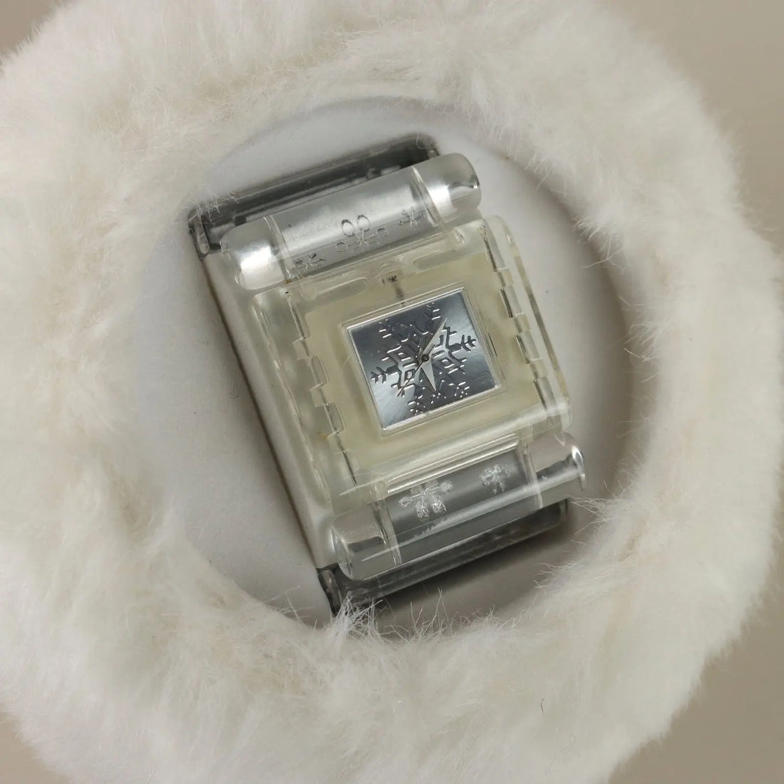 Swatch Square Subz100 Christmas Special Vintage Box 2000 - Switzerland, 2002 | Modernism | 