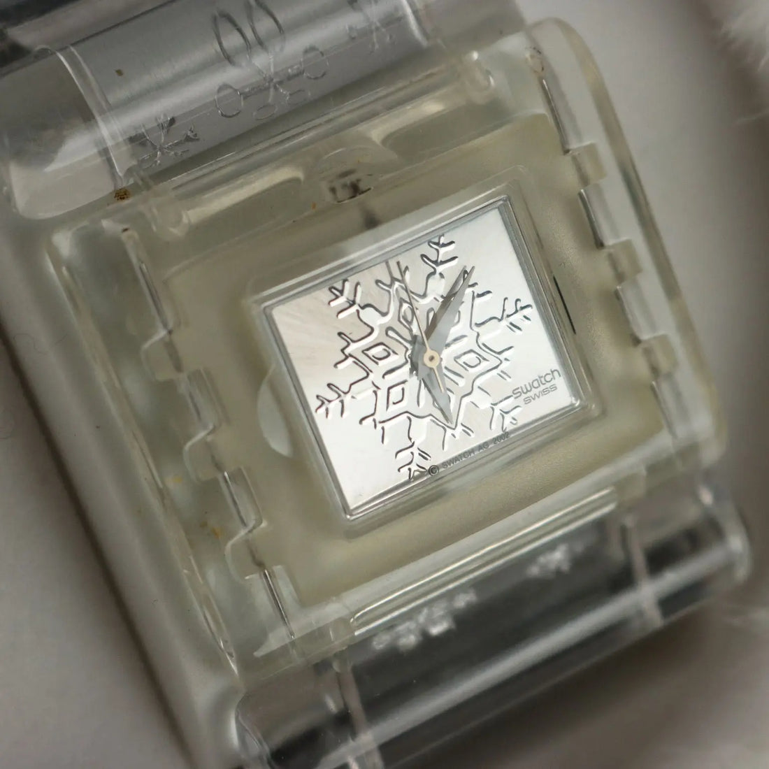 Swatch Square Subz100 Christmas Special Vintage Box 2000 - Switzerland, 2002 | Modernism | 