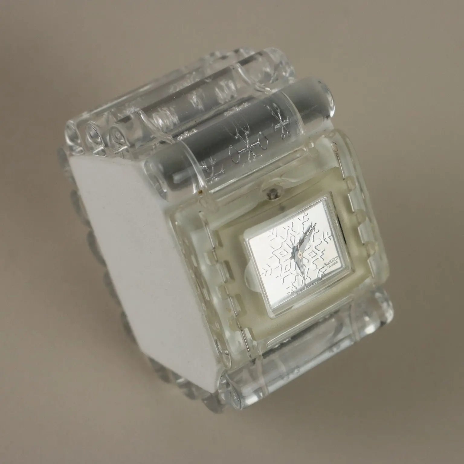 Swatch Square Subz100 Christmas Special Vintage Box 2000 - Switzerland, 2002 | Modernism | 