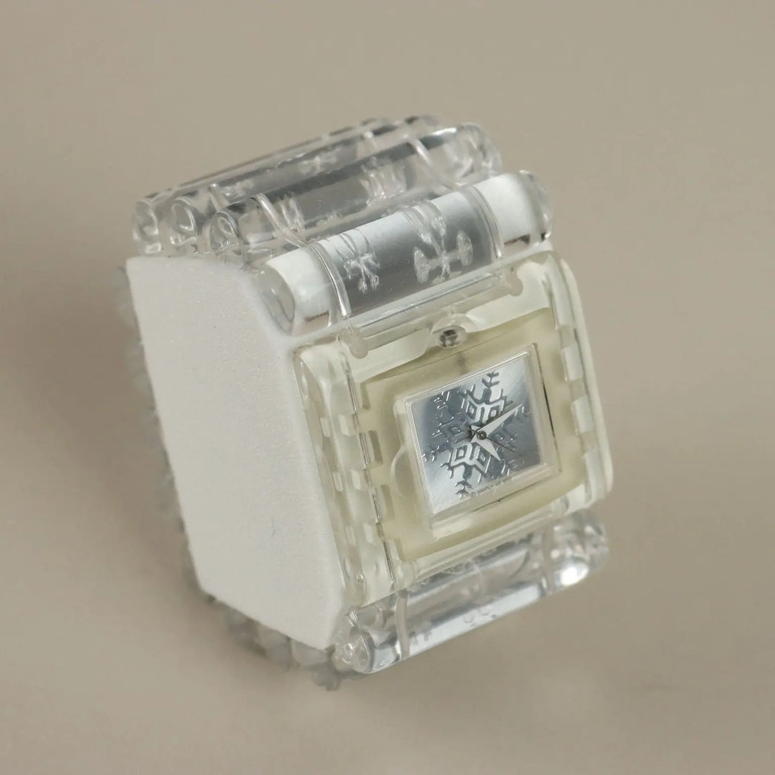 Swatch Square SUBZ100 Christmas Special Vintage Switzerland 2002 - Switzerland, 2002 | Modernism | 
