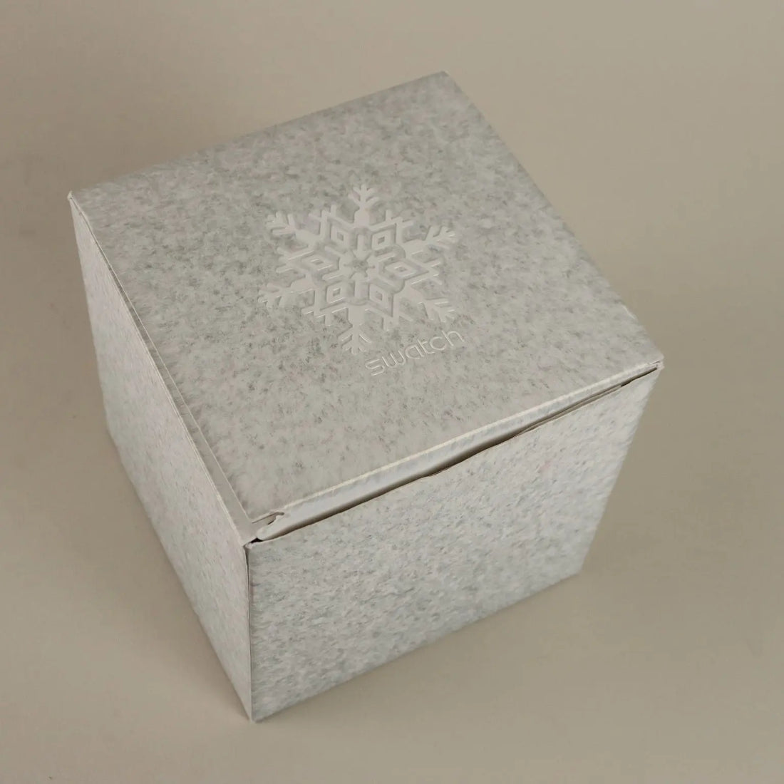 Swatch Square SUBZ100 Christmas Special Vintage Switzerland 2002 - Switzerland, 2002 | Modernism | 