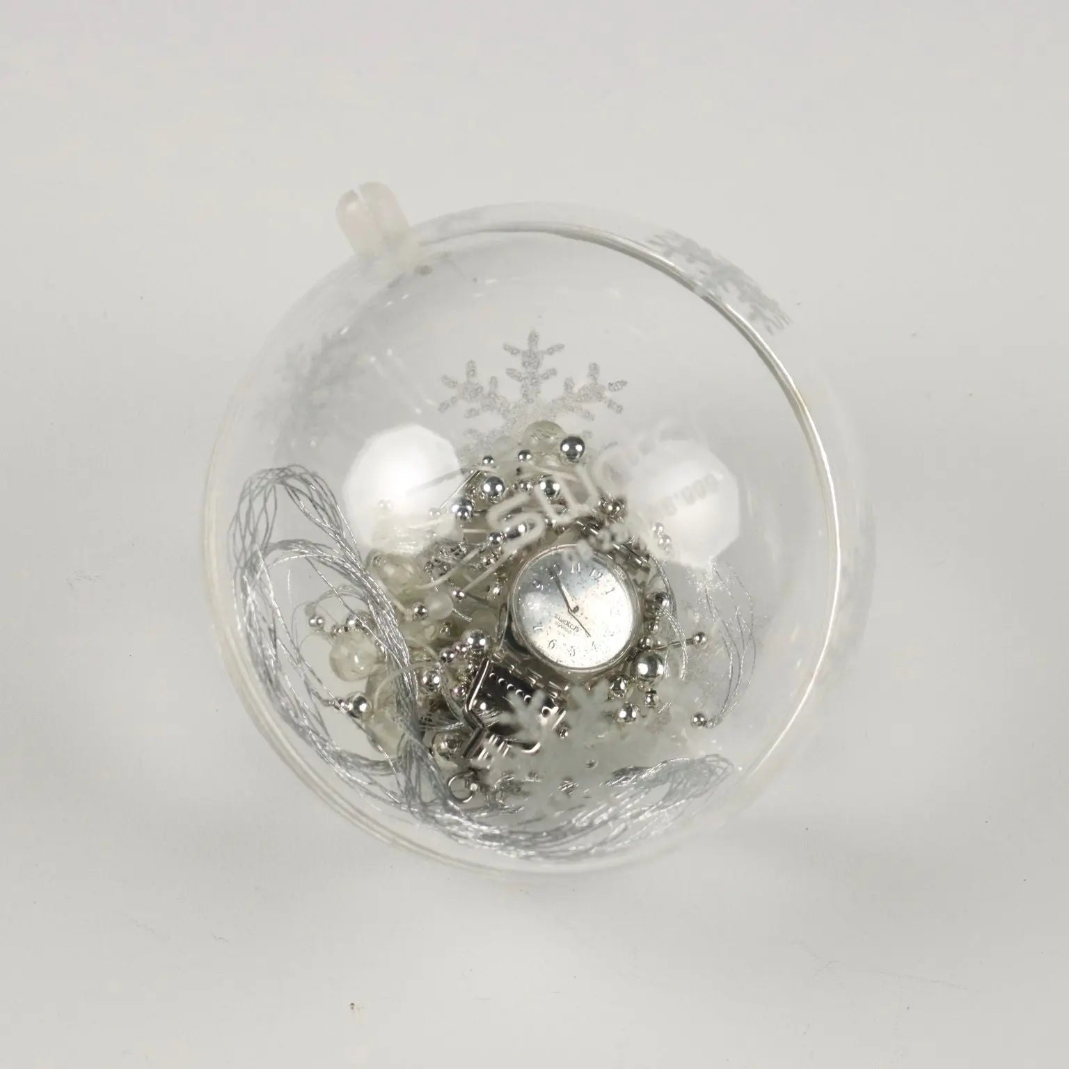 Swatch LZ106S Sparkling Night X-Mas Special Switzerland 2005 | Modernism | 