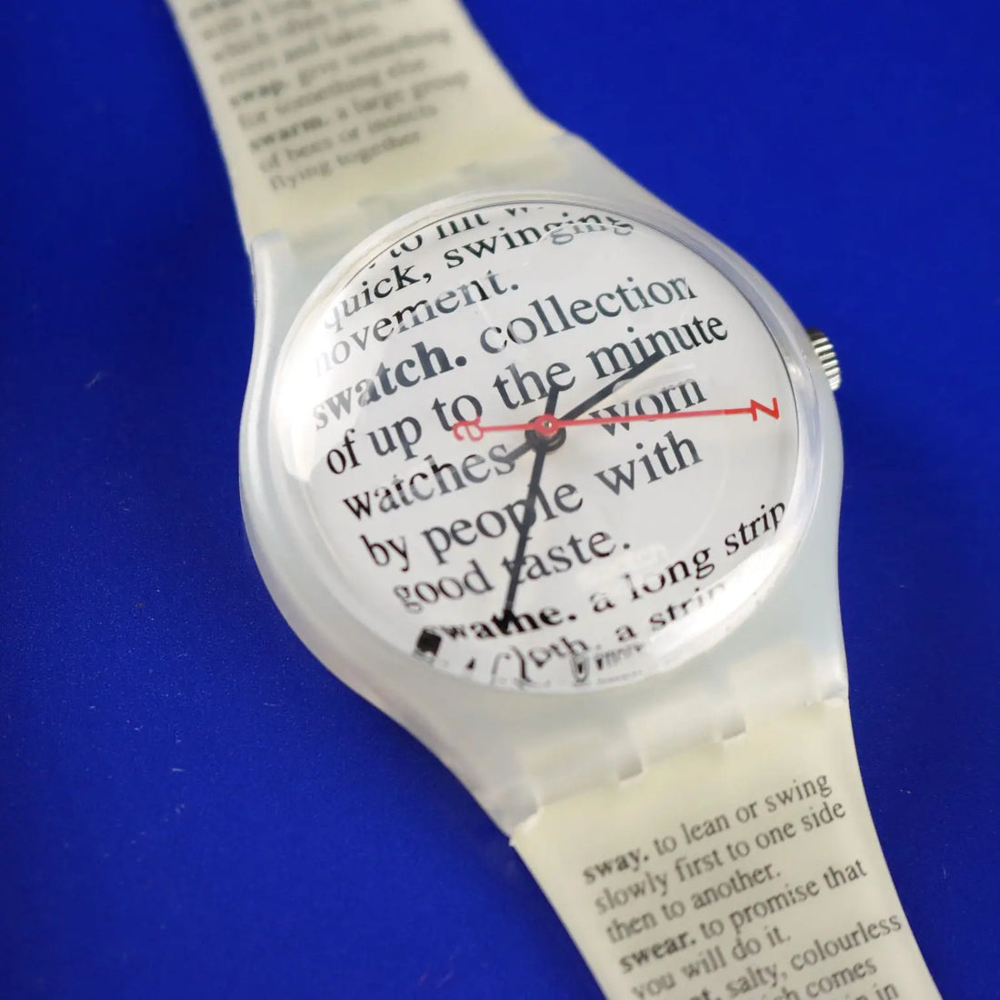Swatch KG 338 Originals Biblioteca Ambrosiana Vintage 2000s - Switzerland, 2000 | Modernism | 