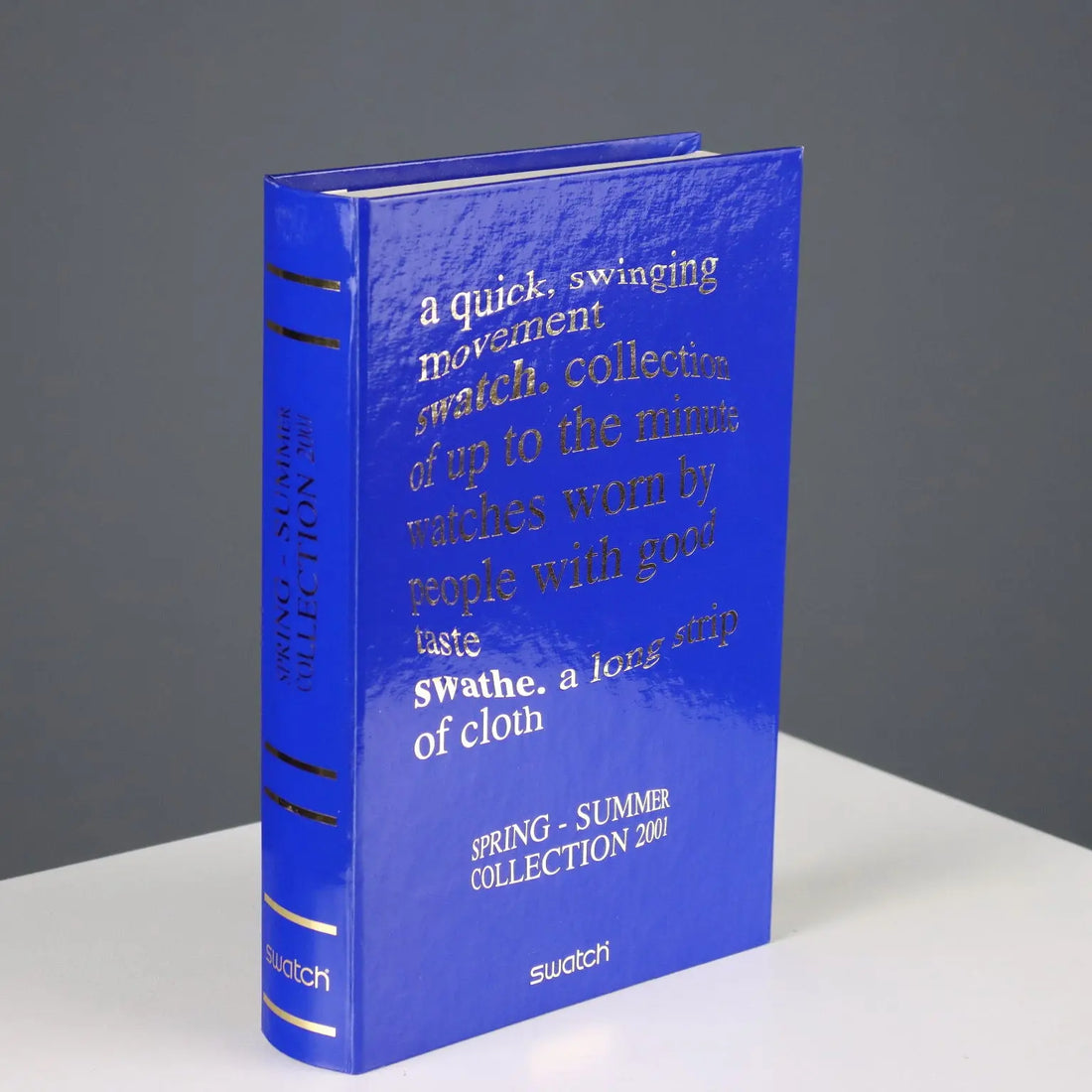 Swatch KG 338 Originals Biblioteca Ambrosiana Vintage 2000s - Switzerland, 2000 | Modernism | 
