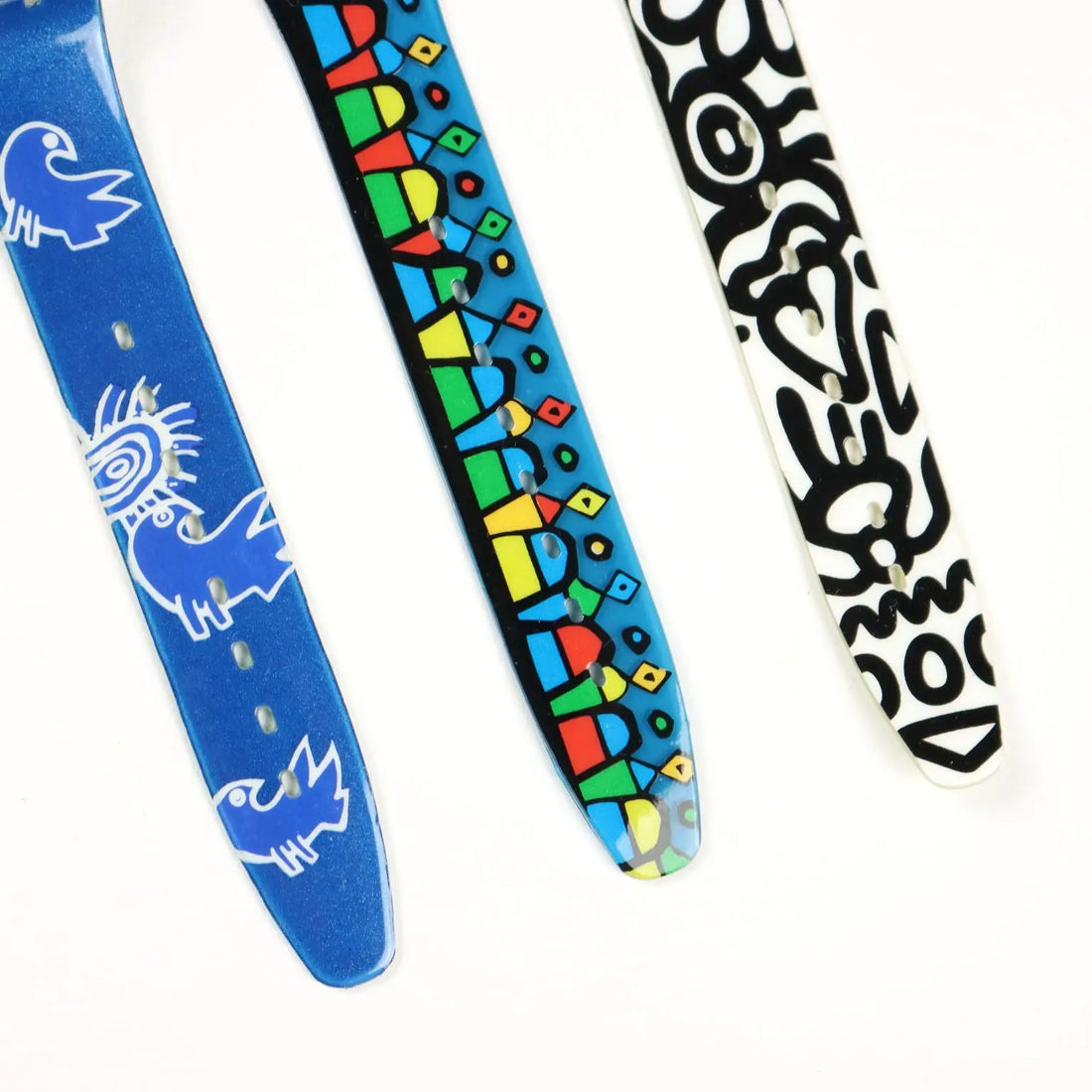 Swatch Watches Vintage Colours Theme French Edition Switzerland 1990s - Switzerland, 1994-2003 | Modernism | 